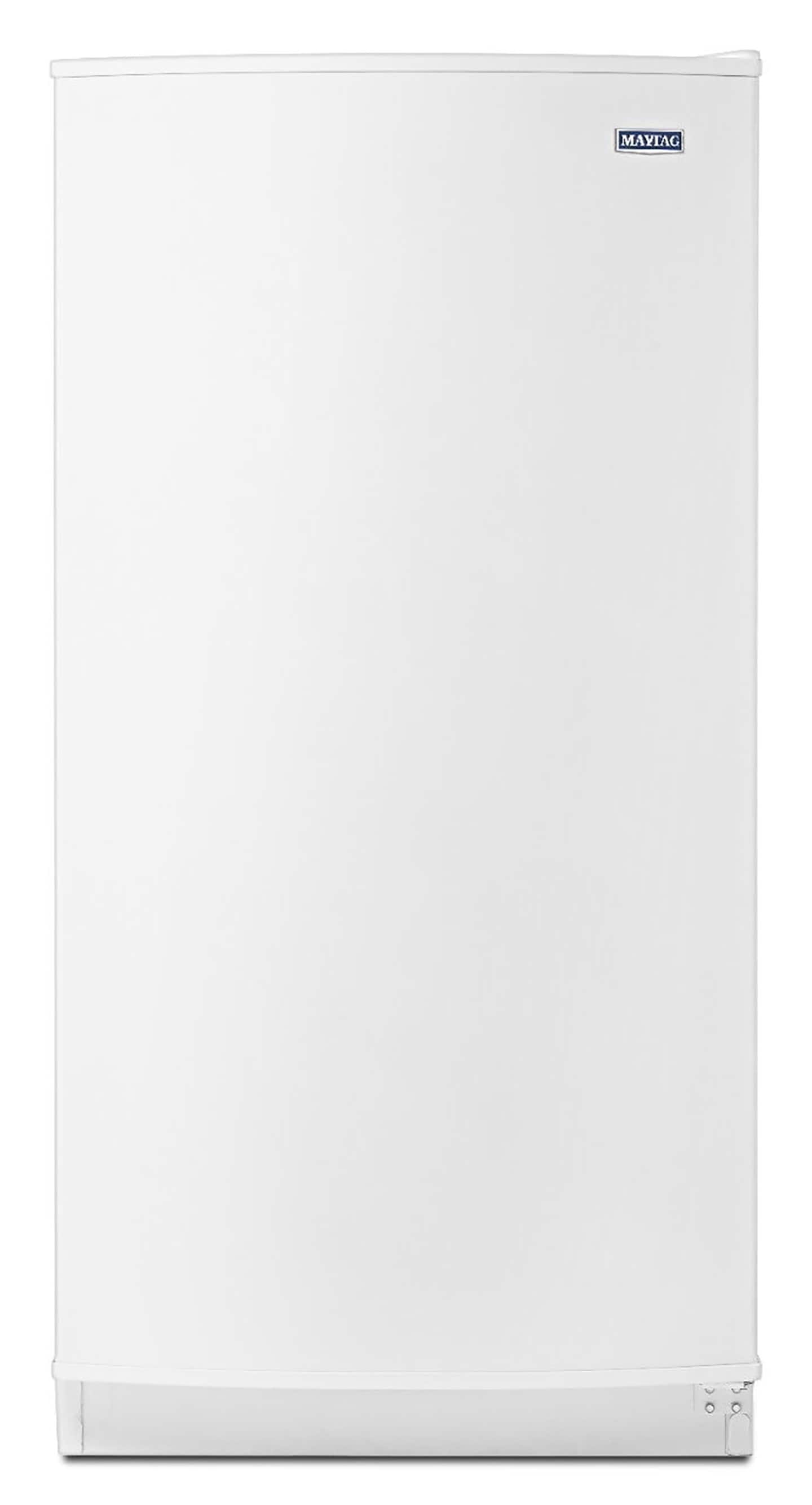 Congelador vertical sin escarcha de 15.68 pies cúbicos Maytag (blanco)