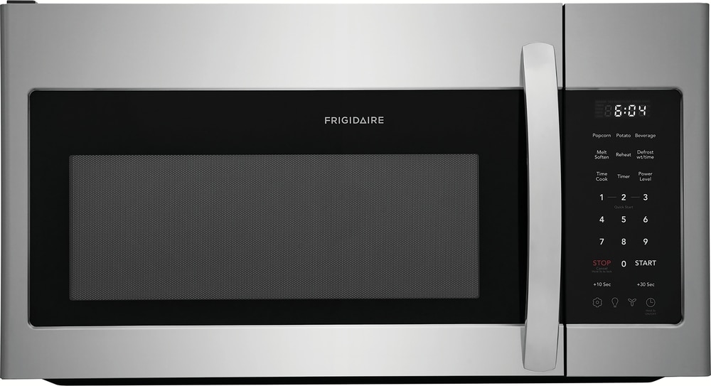 Microondas de 1.8 pies cúbicos y 29.88 pulgadas sobre la estufa (Acero Inoxidable Resistente a las Manchas) FMOS184LBF