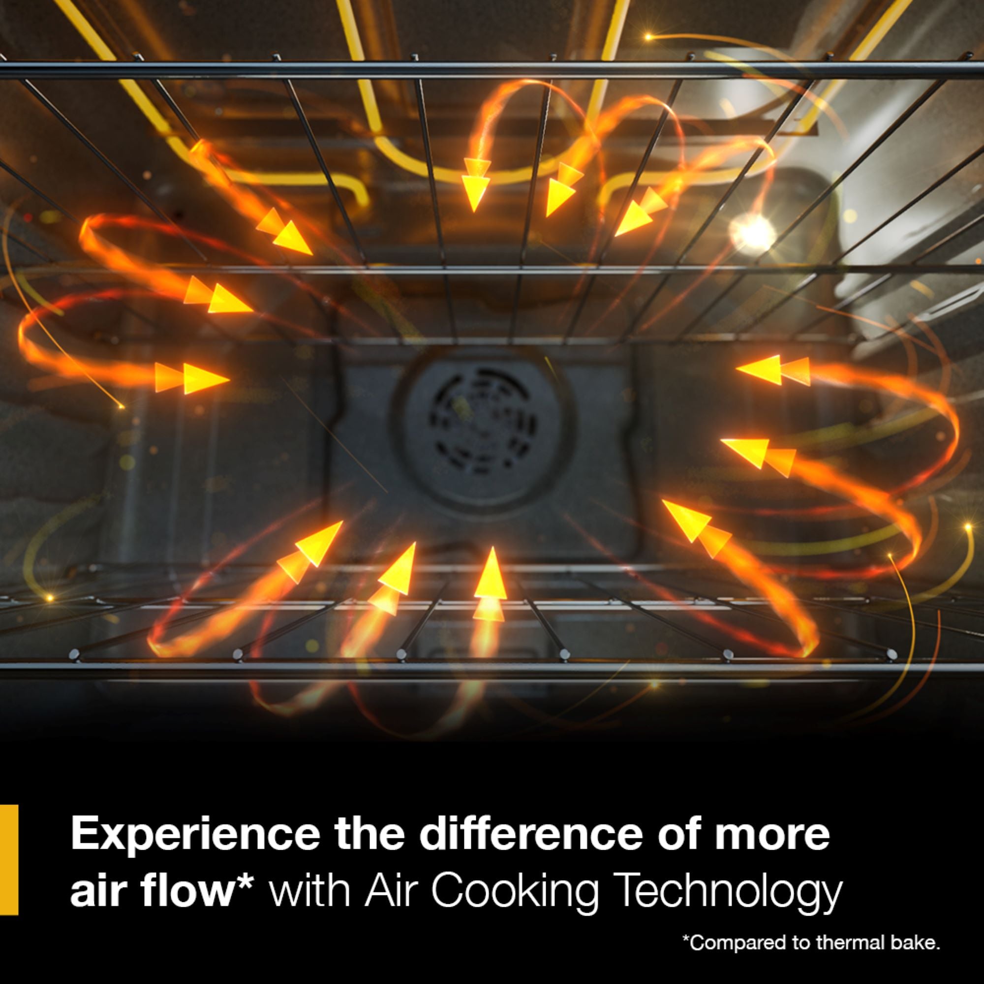 Tecnología de cocción al aire de Whirlpool, Estufa eléctrica independiente de 30 pulgadas con cubierta de vidrio, 5 quemadores, horno de convección de aire caliente de 5.3 pies cúbicos y freidora de aire (Negra) WFES5030RB