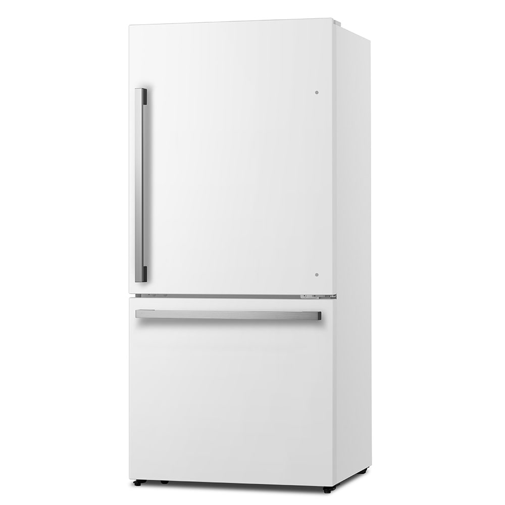 Refrigerador Hisense de 17.2 pies cúbicos de Profundidad de Mostrador con Congelador Inferior en color Blanco (Certificado ENERGY STAR) HRB171N6AWE