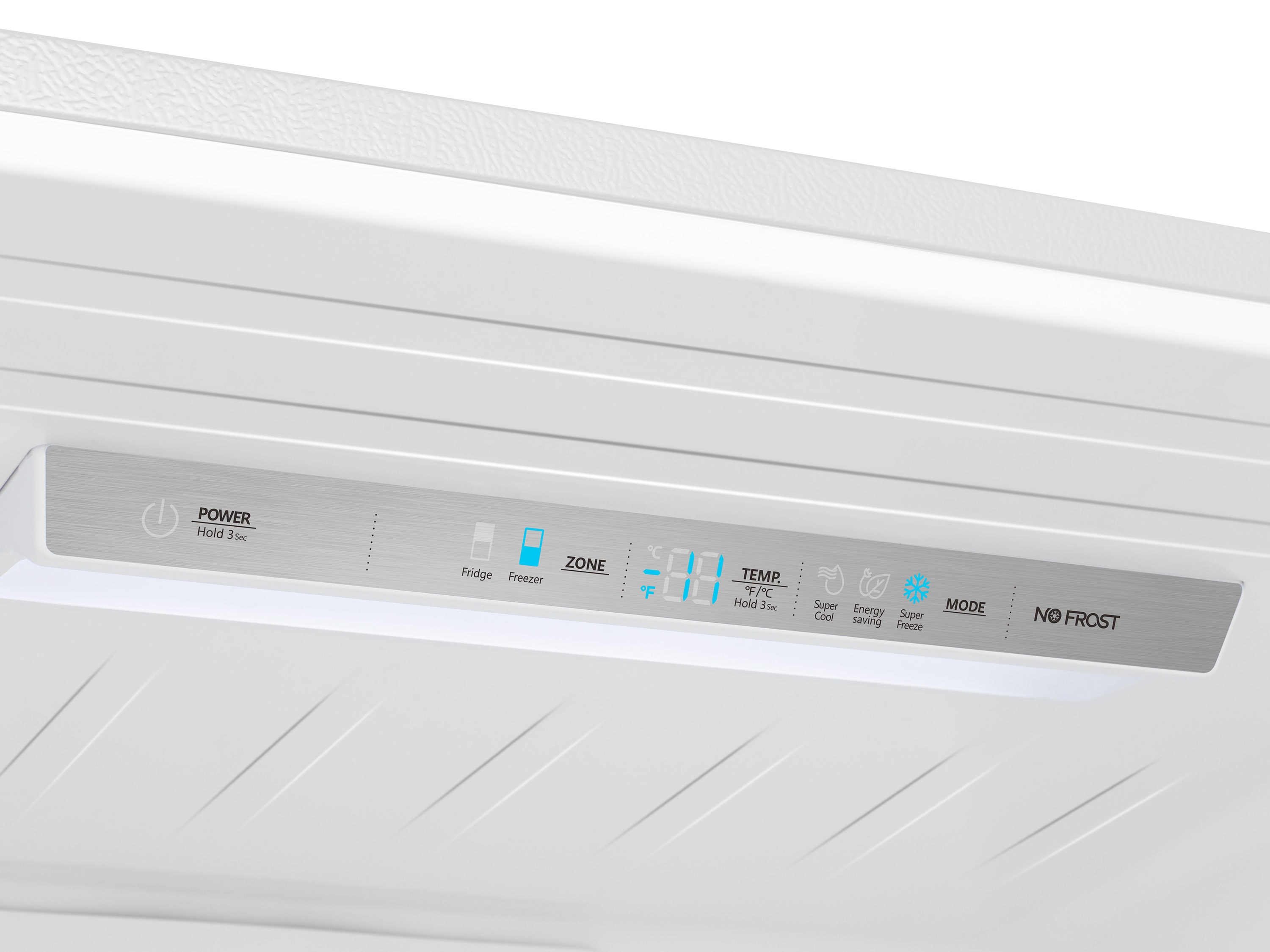 Refrigerador Hisense de 17.2 pies cúbicos de Profundidad de Mostrador con Congelador Inferior en color Blanco (Certificado ENERGY STAR) HRB171N6AWE