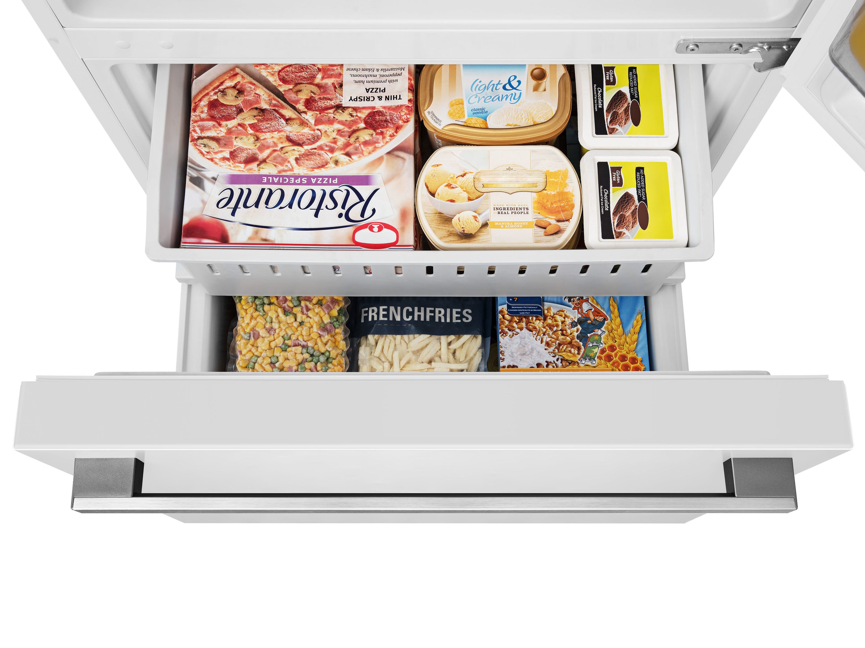 Refrigerador Hisense de 17.2 pies cúbicos de Profundidad de Mostrador con Congelador Inferior en color Blanco (Certificado ENERGY STAR) HRB171N6AWE