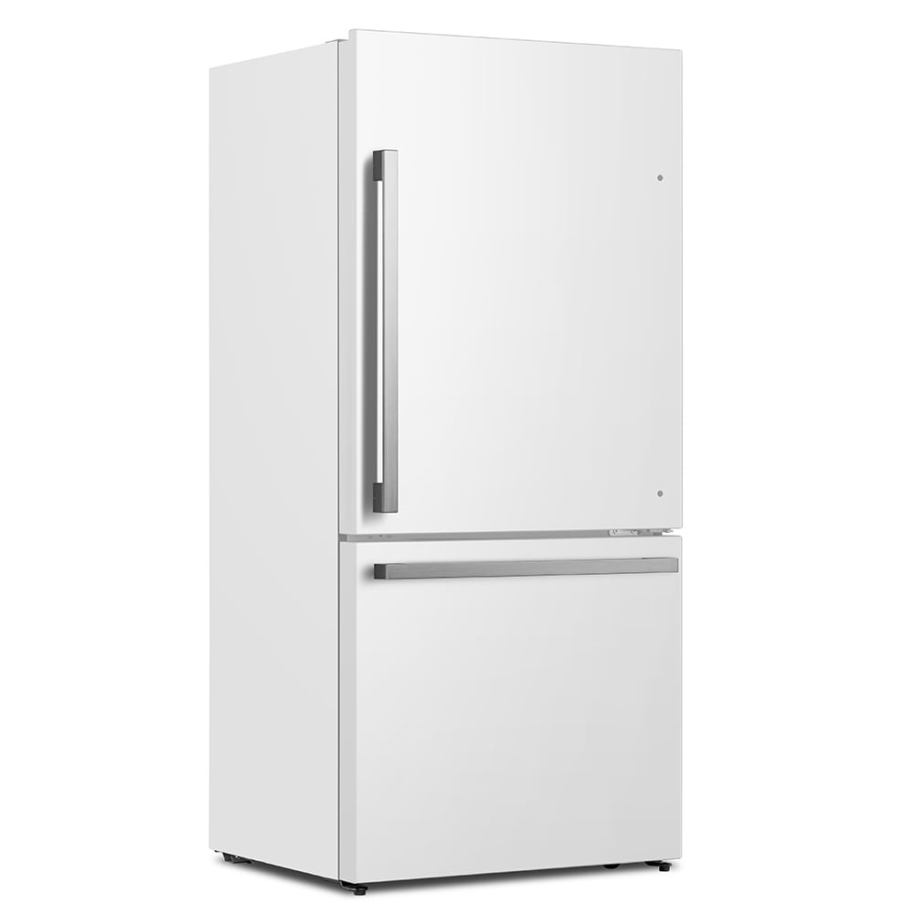 Refrigerador Hisense de 17.2 pies cúbicos de Profundidad de Mostrador con Congelador Inferior en color Blanco (Certificado ENERGY STAR) HRB171N6AWE