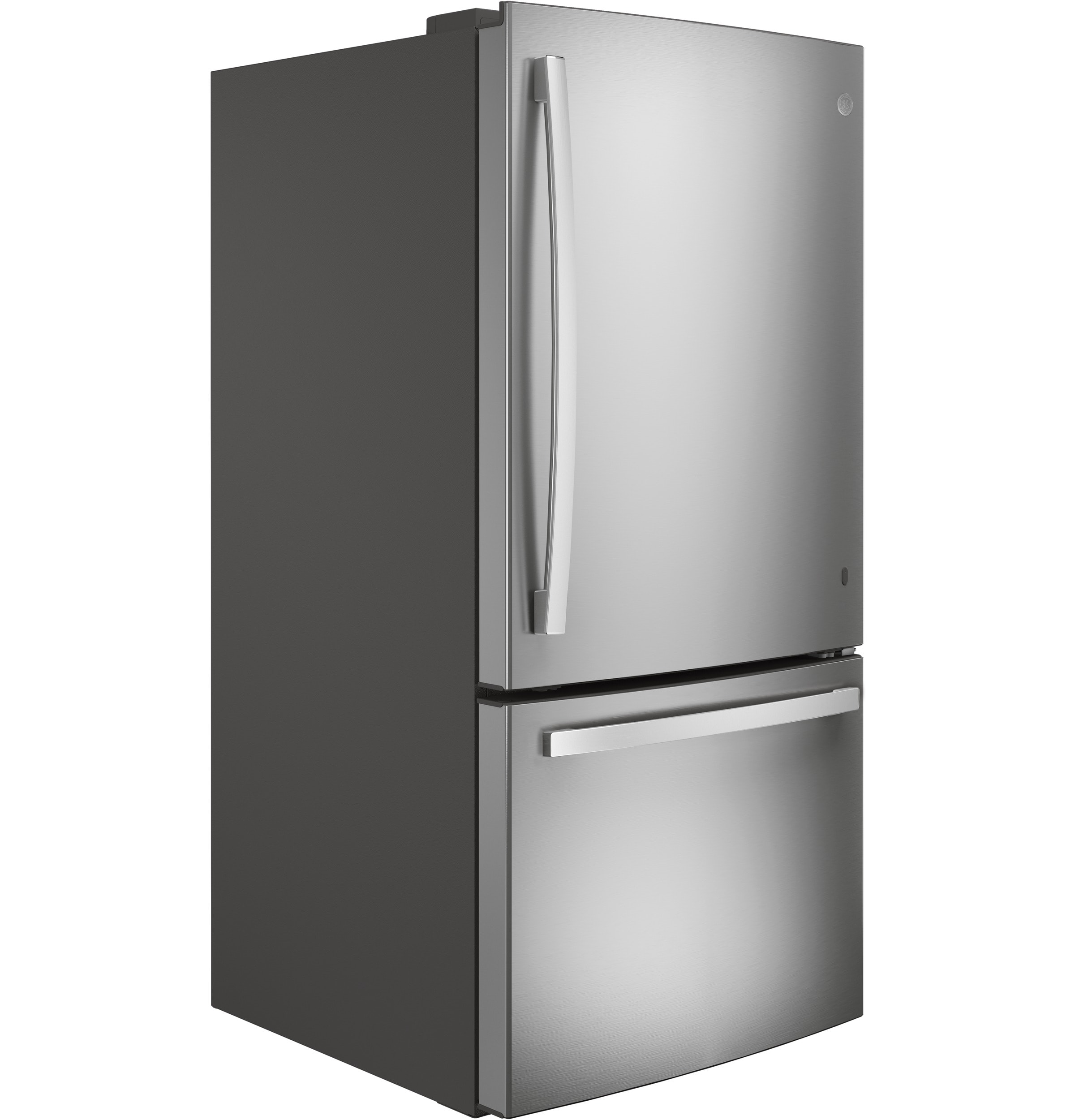 Refrigerador de fondo congelador estándar de 24.9 pies cúbicos con fábrica de hielo (acero inoxidable) certificado ENERGY STAR