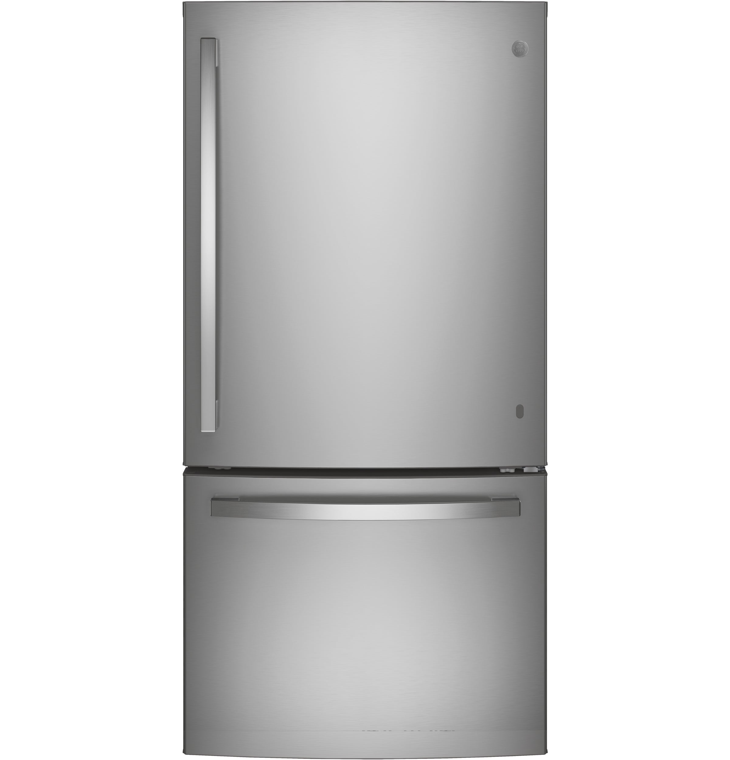 Refrigerador de fondo congelador estándar de 24.9 pies cúbicos con fábrica de hielo (acero inoxidable) certificado ENERGY STAR