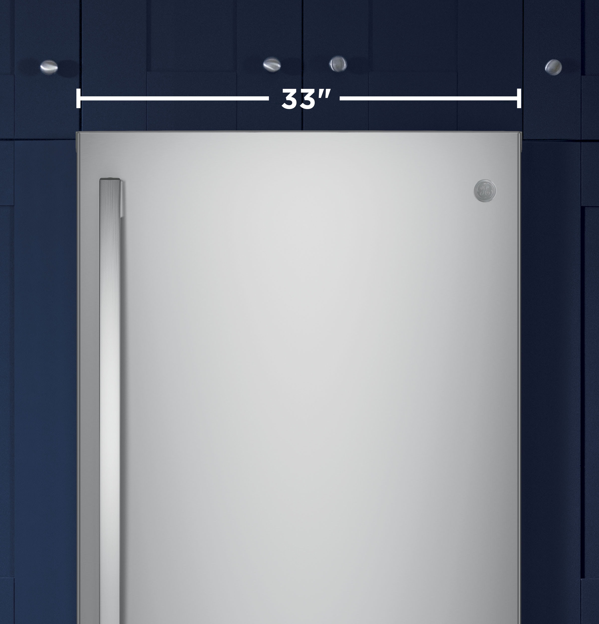 Refrigerador de fondo congelador estándar de 24.9 pies cúbicos con fábrica de hielo (acero inoxidable) certificado ENERGY STAR