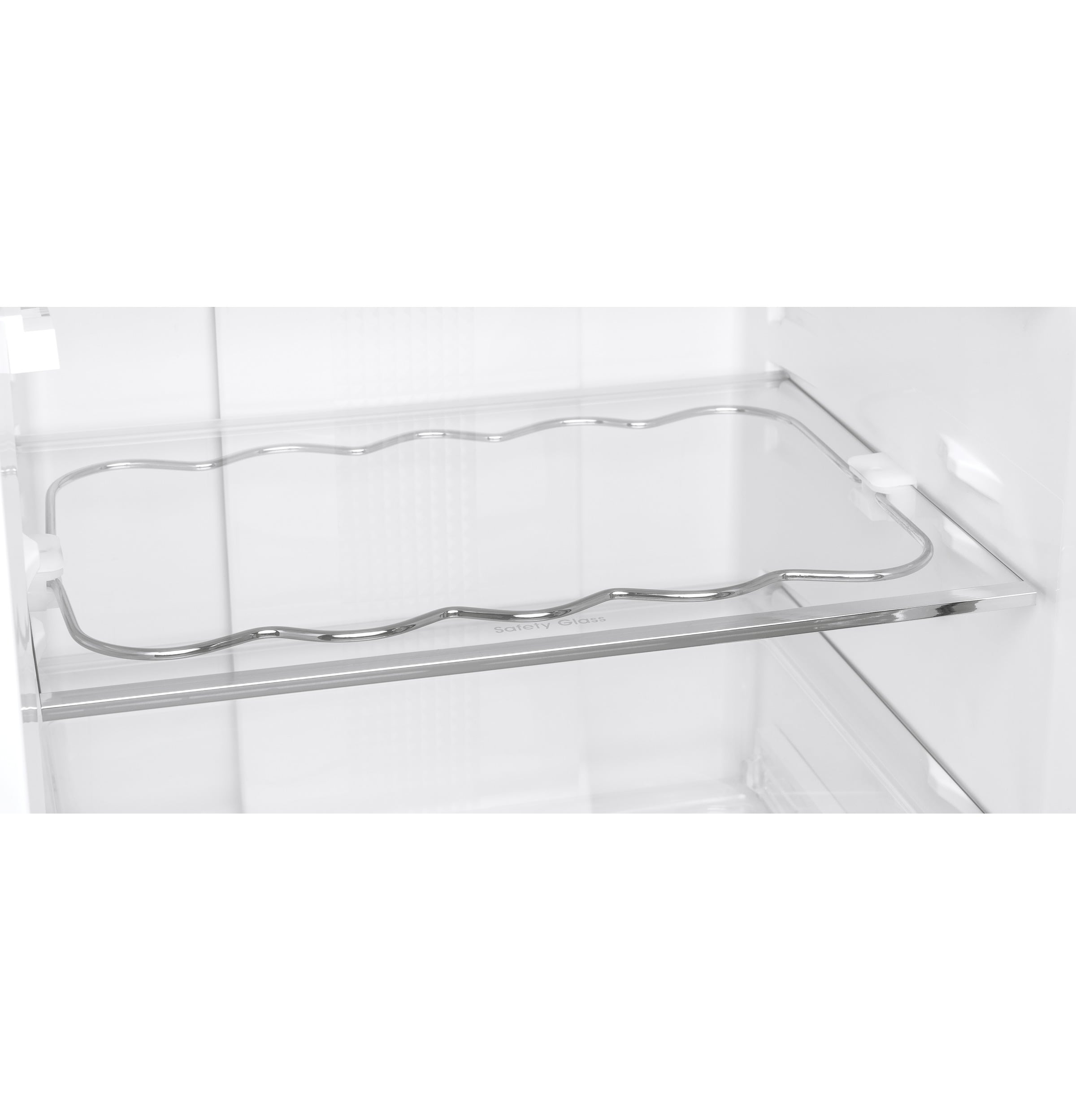 Refrigerador de fondo congelador GE de 11.9 pies cúbicos, con opción de fabricador de hielo (se vende por separado) en acero inoxidable certificado ENERGY STAR GLE12HSPSS