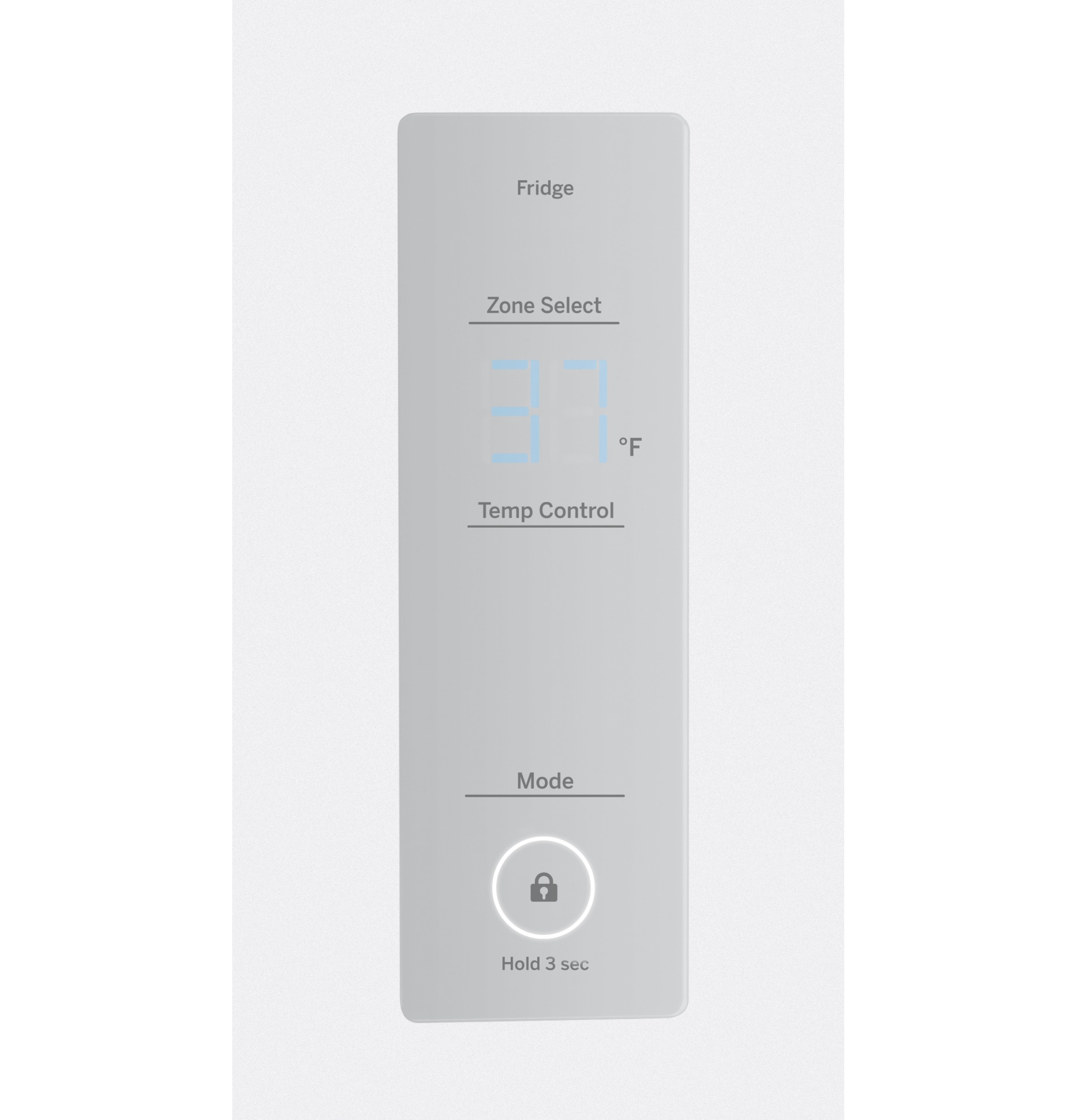 Refrigerador de fondo congelador GE de 11.9 pies cúbicos, con opción de fabricador de hielo (se vende por separado) en acero inoxidable certificado ENERGY STAR GLE12HSPSS