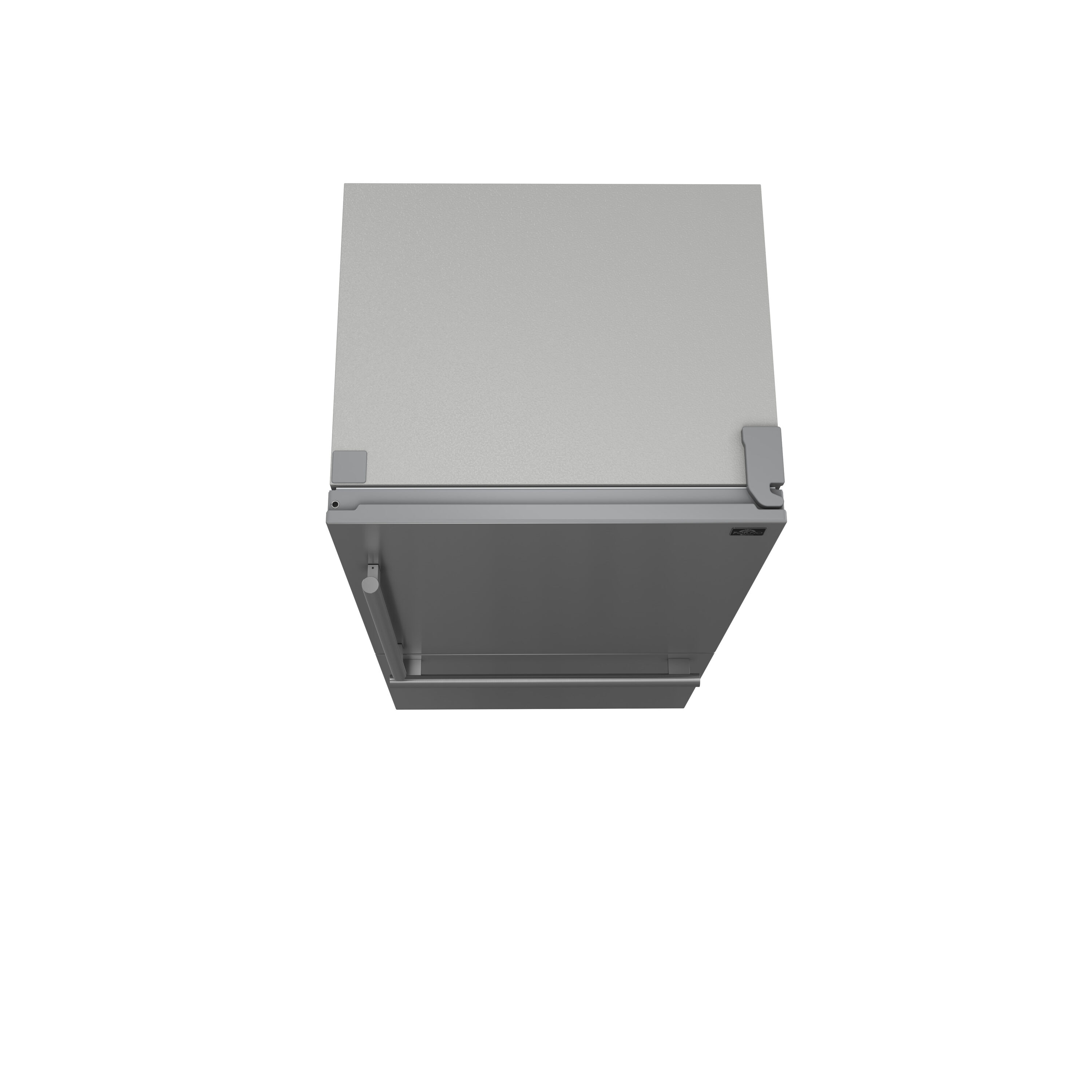 Refrigerador Stainless Steel con Congelador Inferior de Profundidad al Mostrador de 17.2 Pies Cúbicos FORNO Milano Espresso Certificado ENERGY STAR FFFFD1785-31S