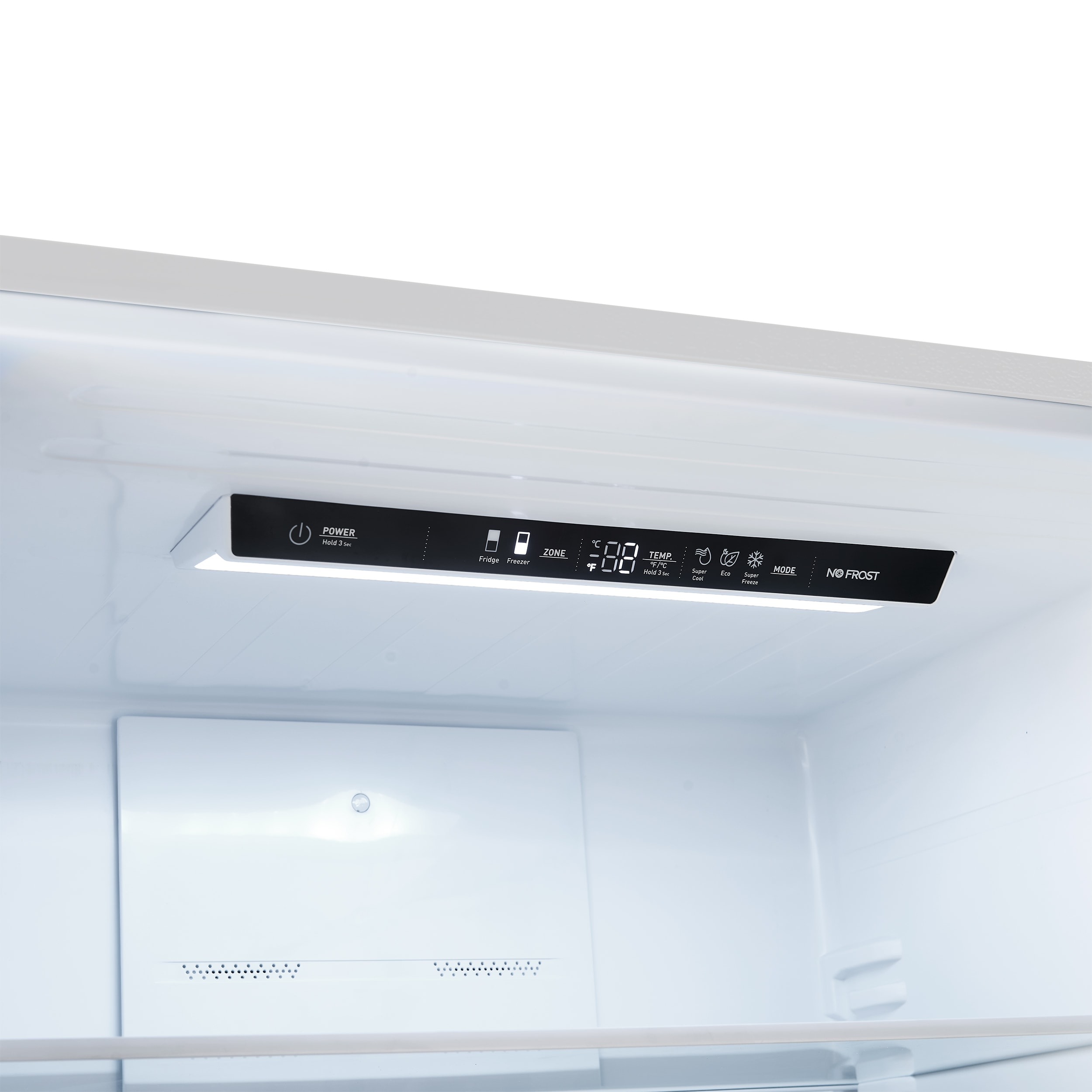 Refrigerador Stainless Steel con Congelador Inferior de Profundidad al Mostrador de 17.2 Pies Cúbicos FORNO Milano Espresso Certificado ENERGY STAR FFFFD1785-31S
