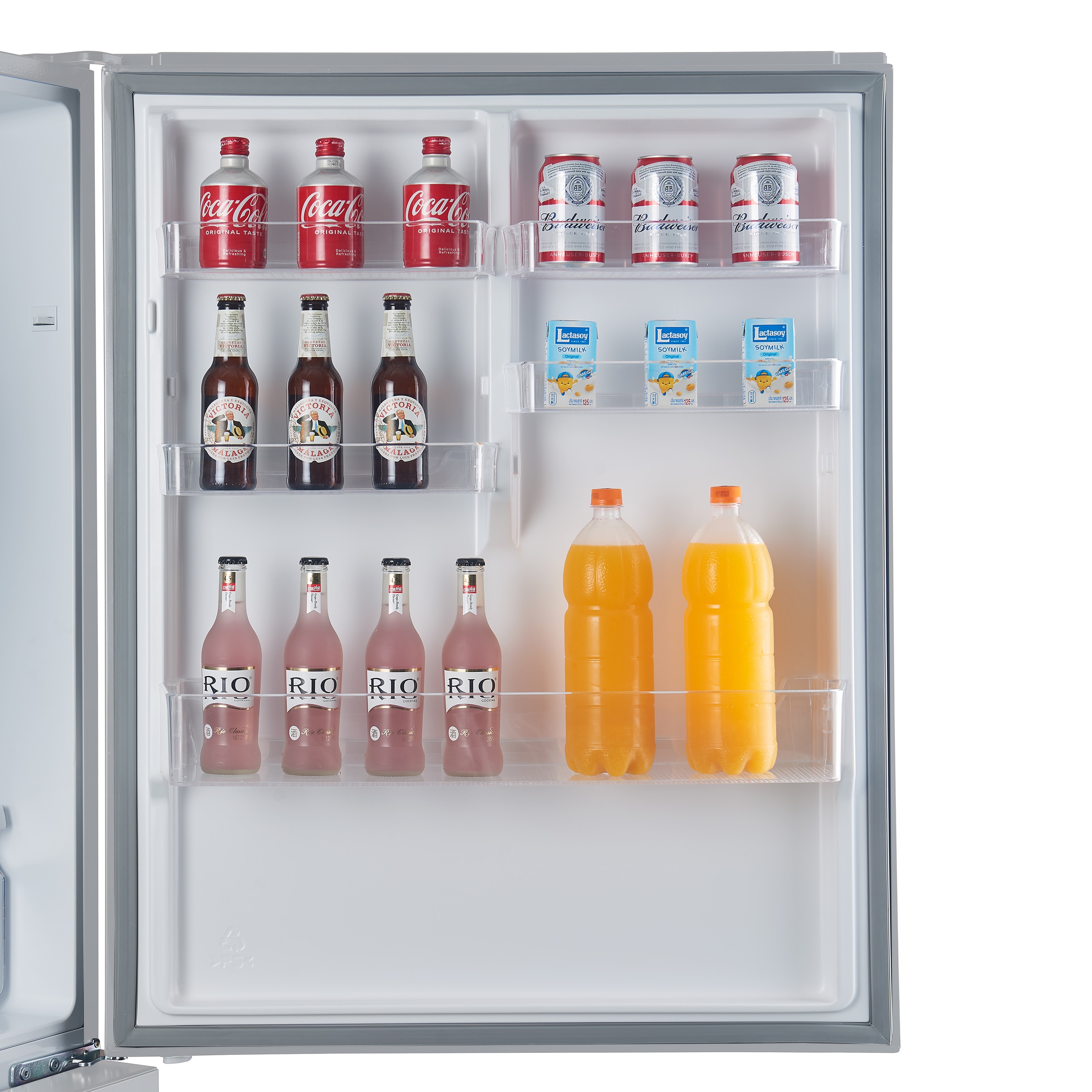 Refrigerador Stainless Steel con Congelador Inferior de Profundidad al Mostrador de 17.2 Pies Cúbicos FORNO Milano Espresso Certificado ENERGY STAR FFFFD1785-31S