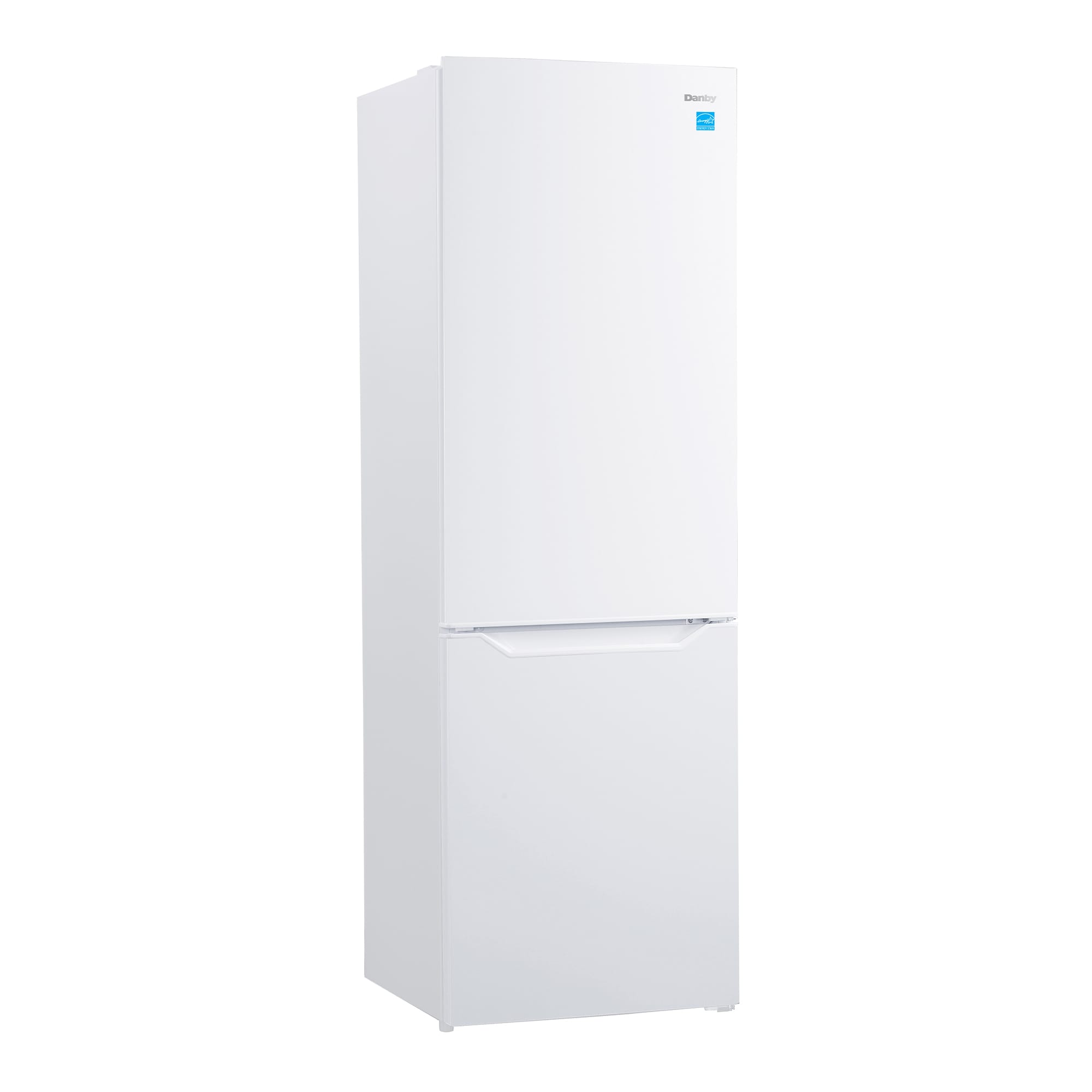 Congelador de fondo congelador Danby de 10.3 pies cúbicos en color blanco con certificación ENERGY STAR