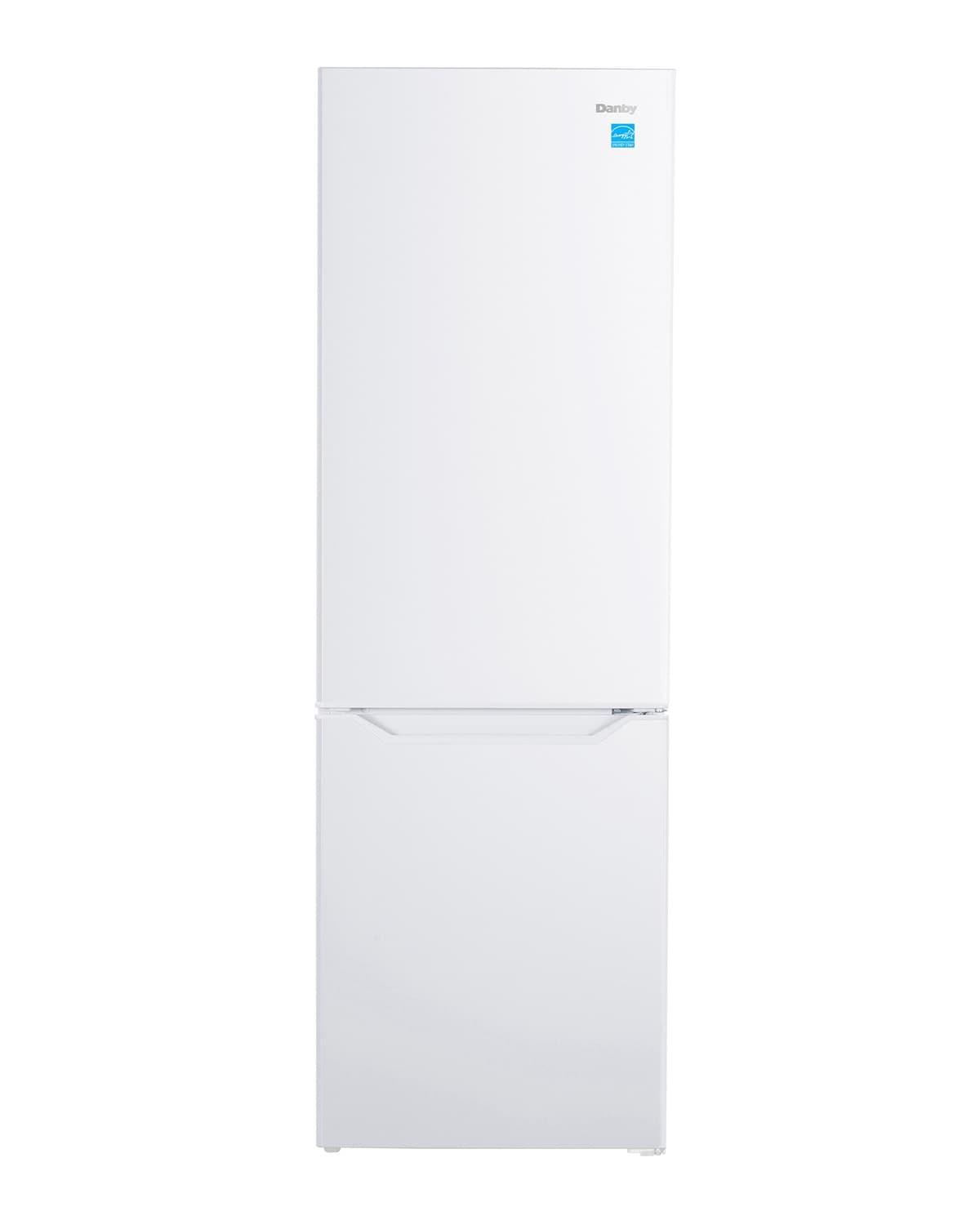 Congelador de fondo congelador Danby de 10.3 pies cúbicos en color blanco con certificación ENERGY STAR