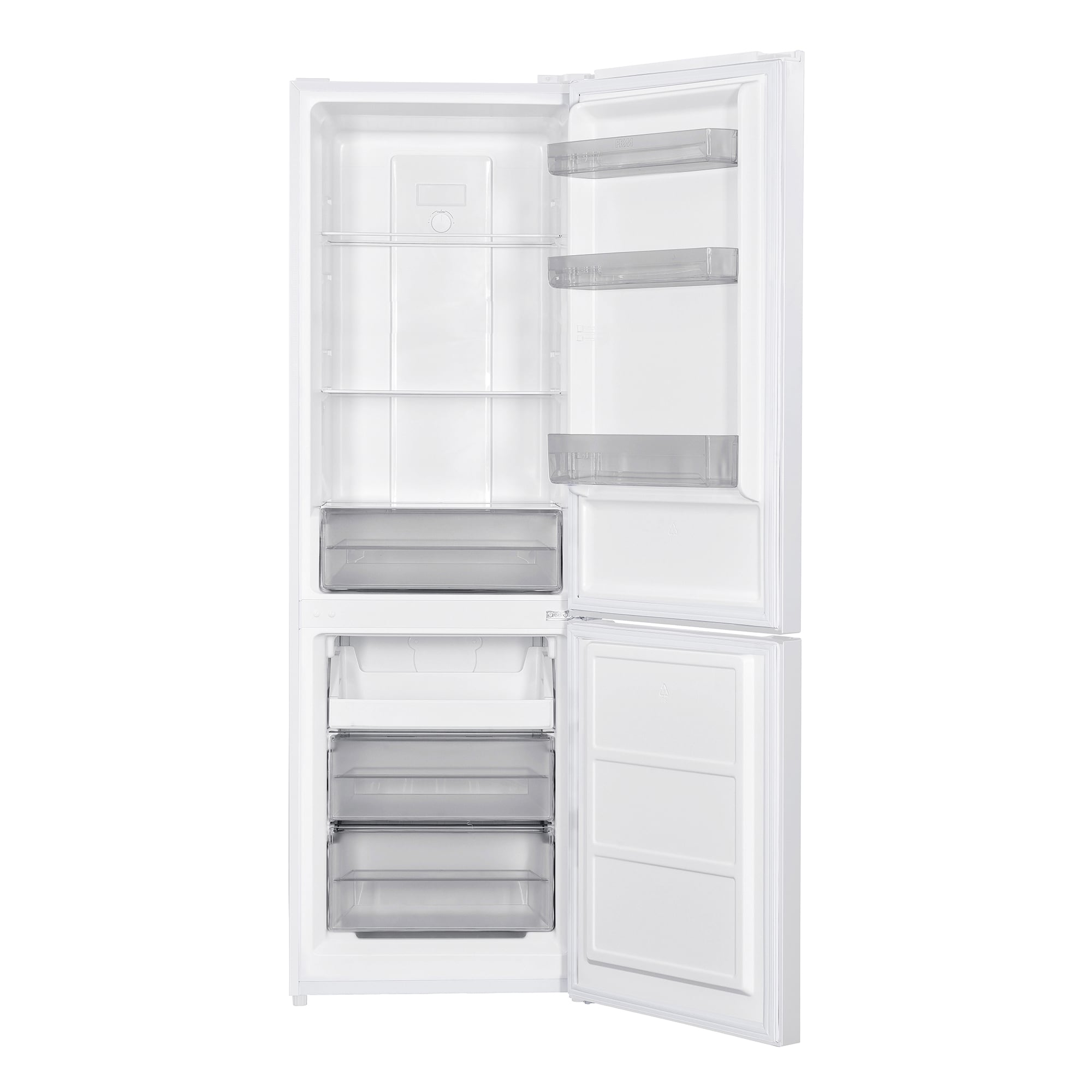 Congelador de fondo congelador Danby de 10.3 pies cúbicos en color blanco con certificación ENERGY STAR