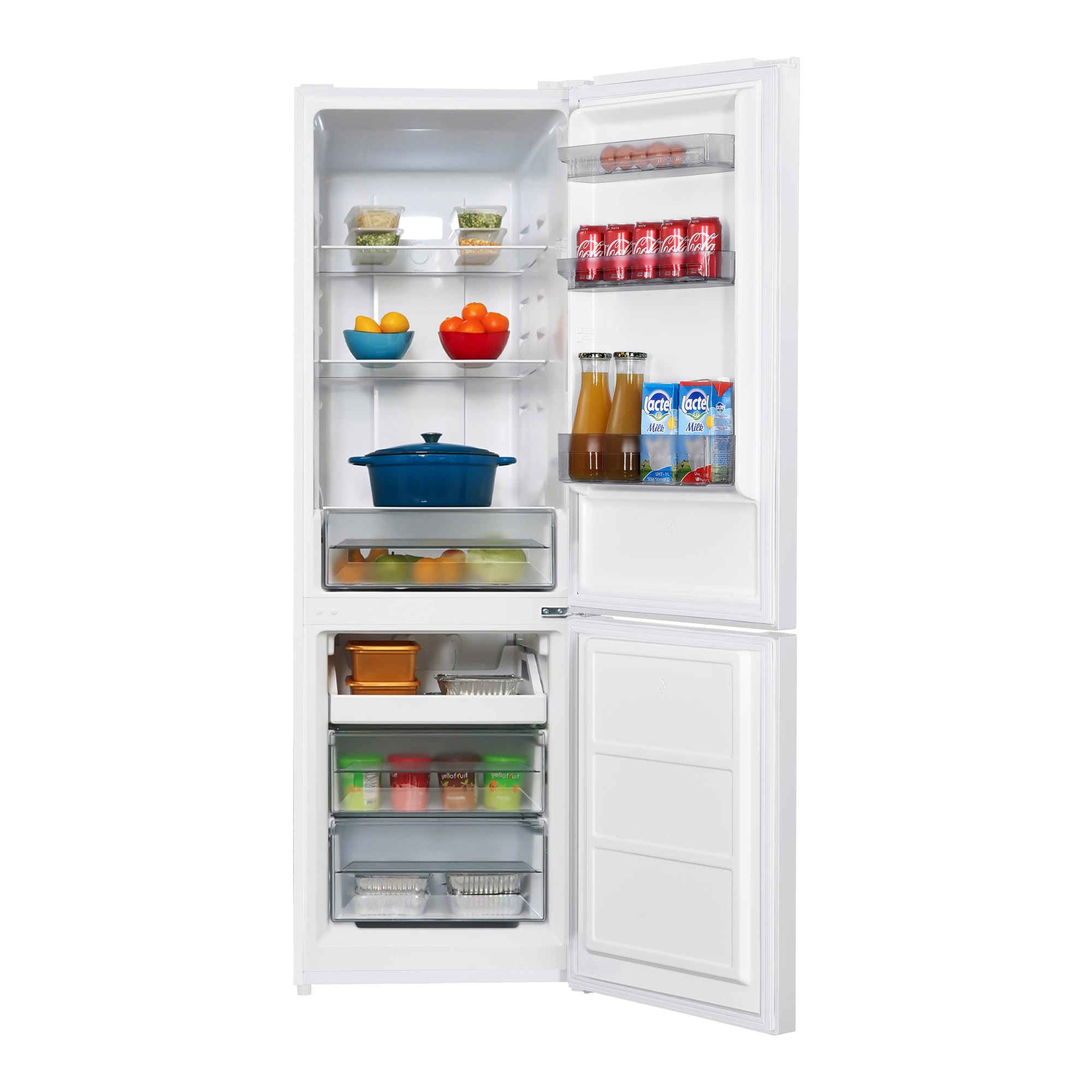 Congelador de fondo congelador Danby de 10.3 pies cúbicos en color blanco con certificación ENERGY STAR