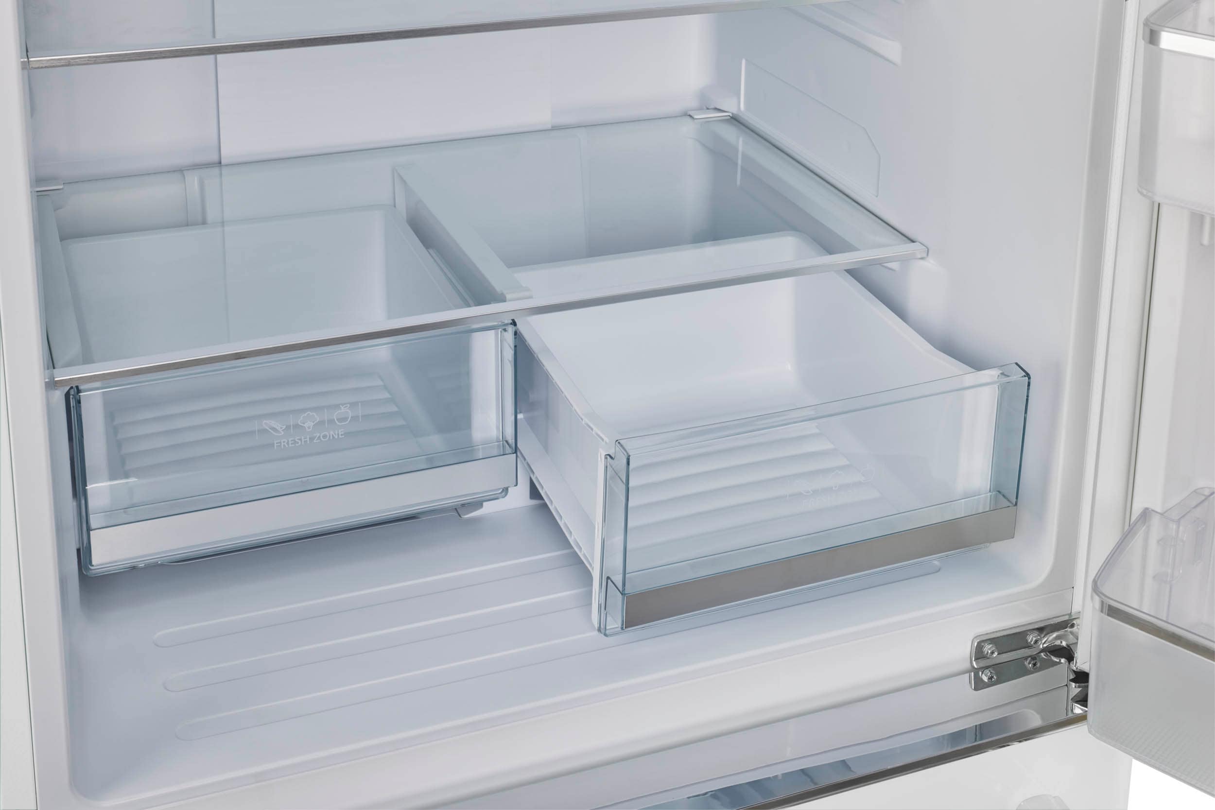 Refrigerador Retro Clásico ÚNICO de 17.7 Pies Cúbicos con Congelador Inferior y Hacedor de Hielo (Blanco Malvavisco) Certificado ENERGY STAR UGP-510L W AC