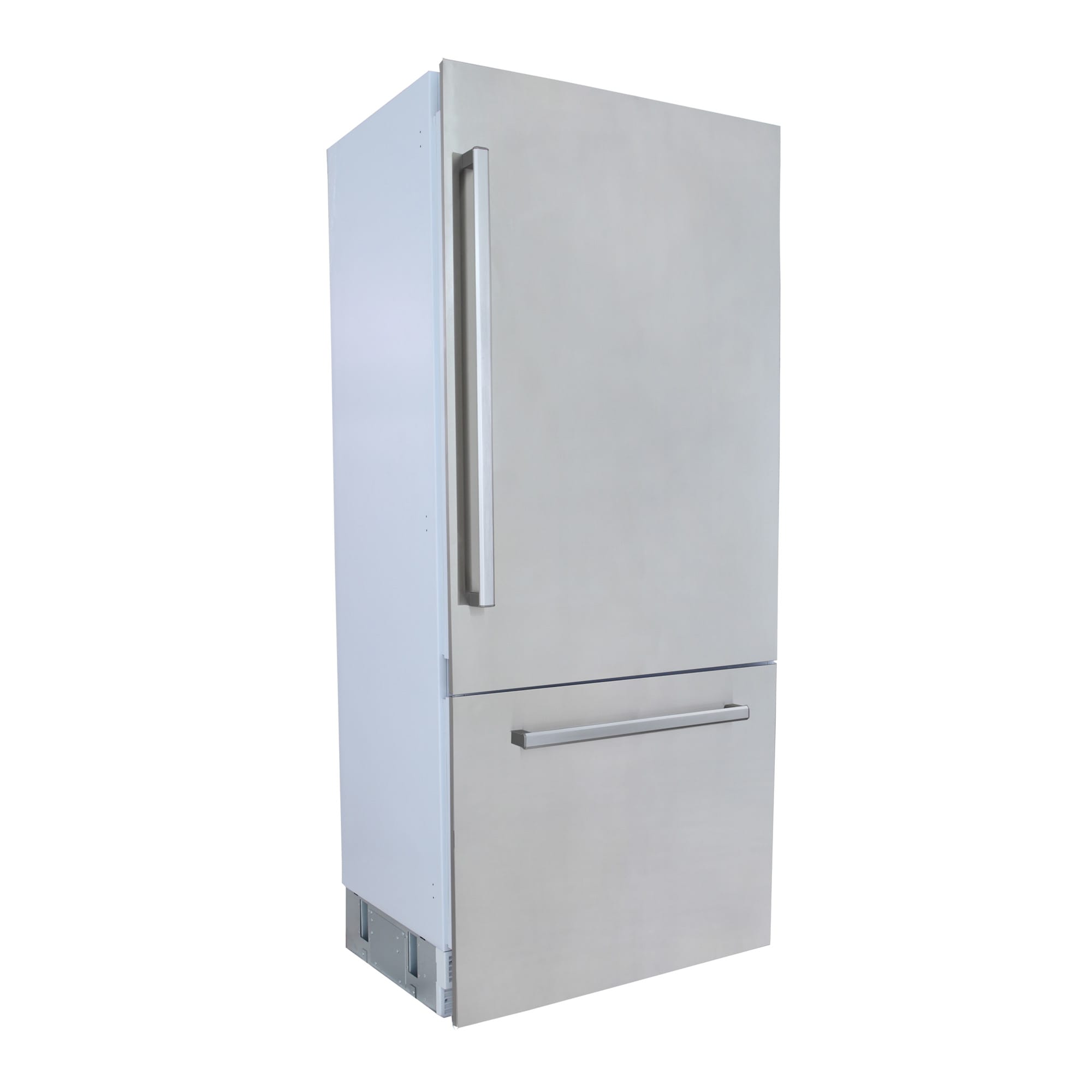 Refrigerador Empotrable de Profundidad de Mostrador de 19.8 pies cúbicos con Congelador Inferior y Fabricador de Hielo (Blanco) Certificado ENERGY STAR