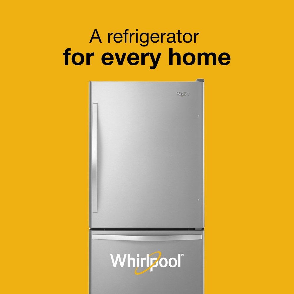Refrigerador con Congelador Inferior de 22.07 pies cúbicos y Fabricador de Hielo en Acero Inoxidable Certificado por ENERGY STAR