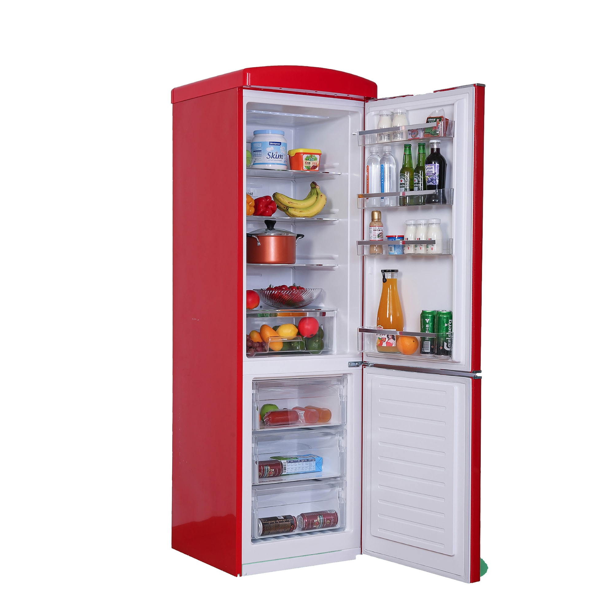 Refrigerador Reductor de Congelador Inferior Estándar de 10.7 Pies Cúbicos