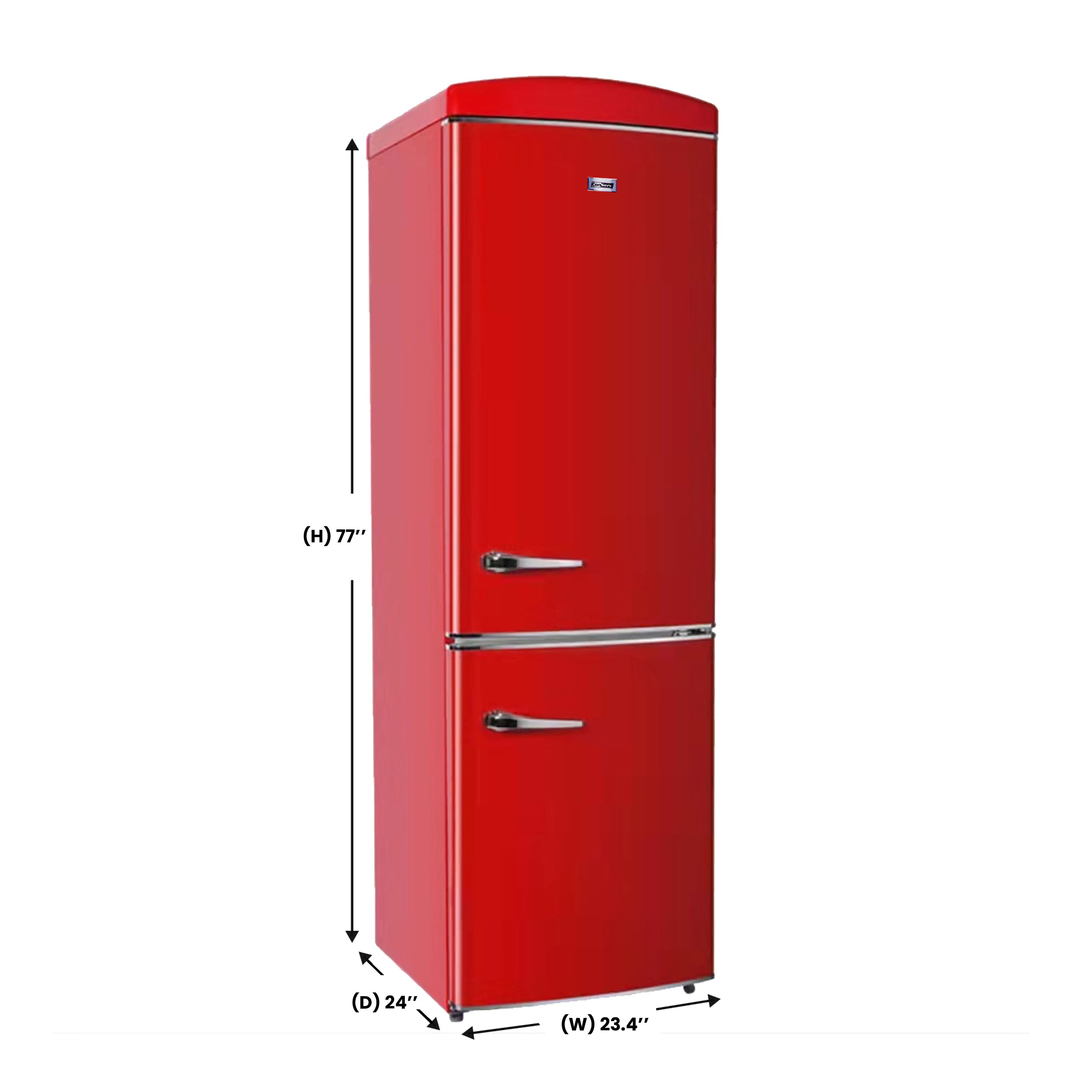 Refrigerador Reductor de Congelador Inferior Estándar de 10.7 Pies Cúbicos
