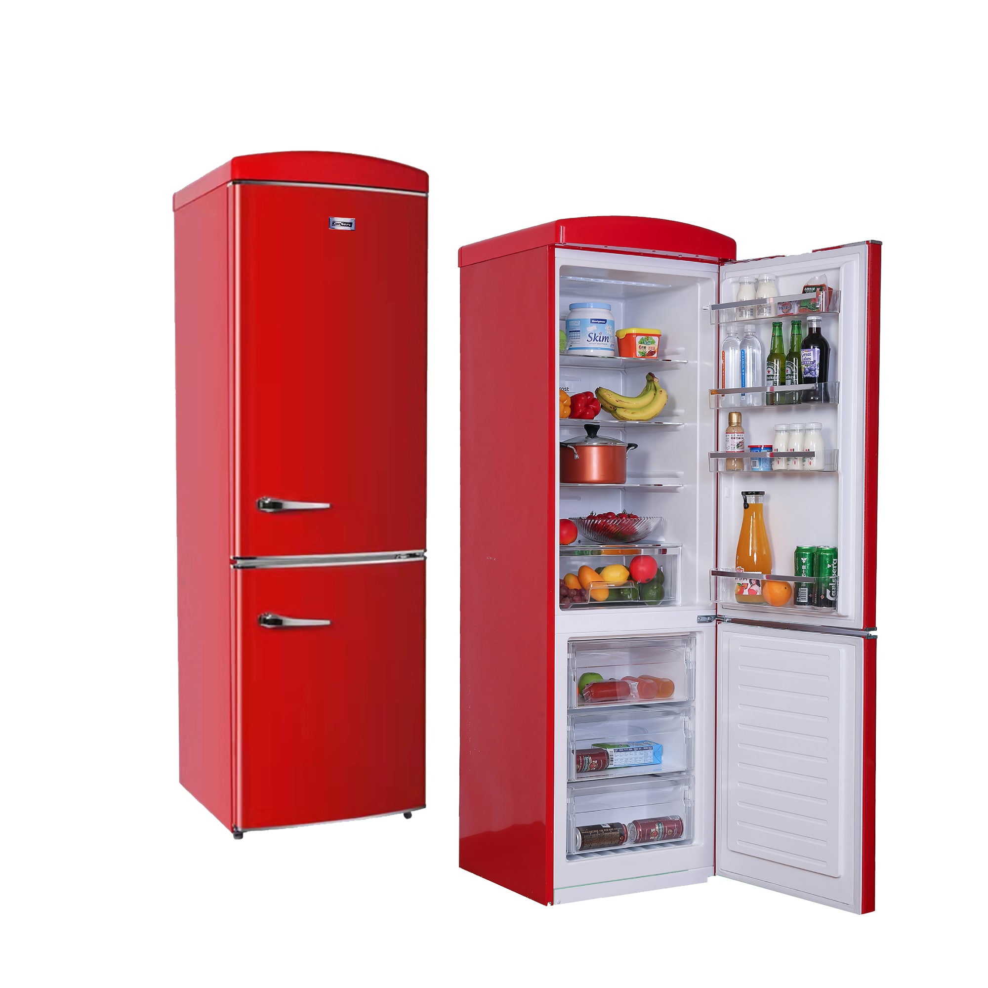 Refrigerador Reductor de Congelador Inferior Estándar de 10.7 Pies Cúbicos