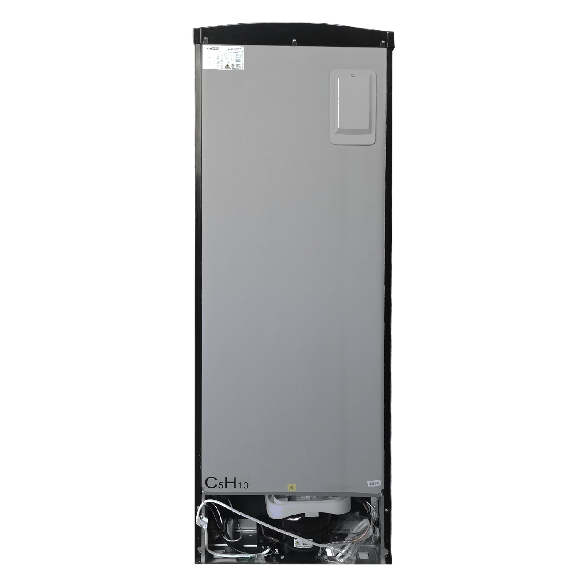 Refrigerador con Congelador Abajo de 10.7 Pies Cúbicos en Negro