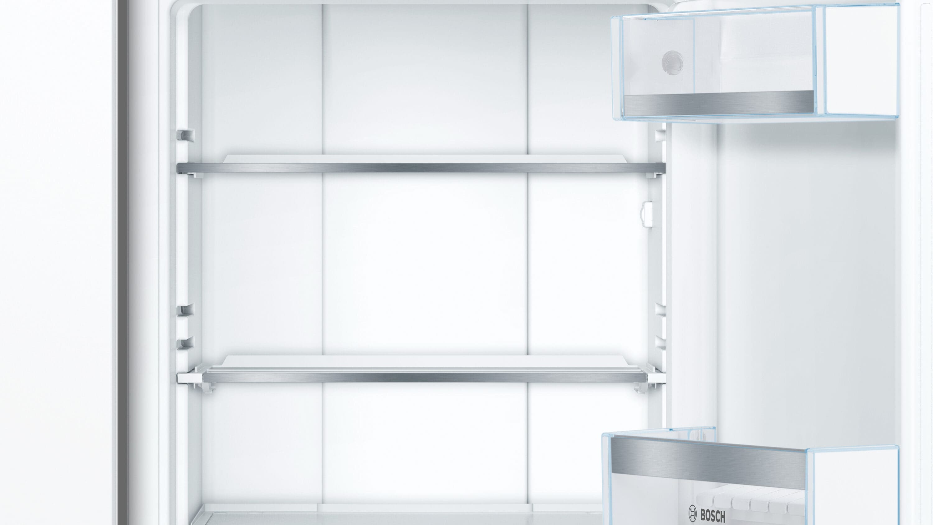 Refrigerador empotrado de fondo con congelador inferior de panel personalizado de la Serie 800 Bosch con conectividad Home Connect de 9 pies cúbicos (listo para panel) Certificado ENERGY STAR B09IB91NSP