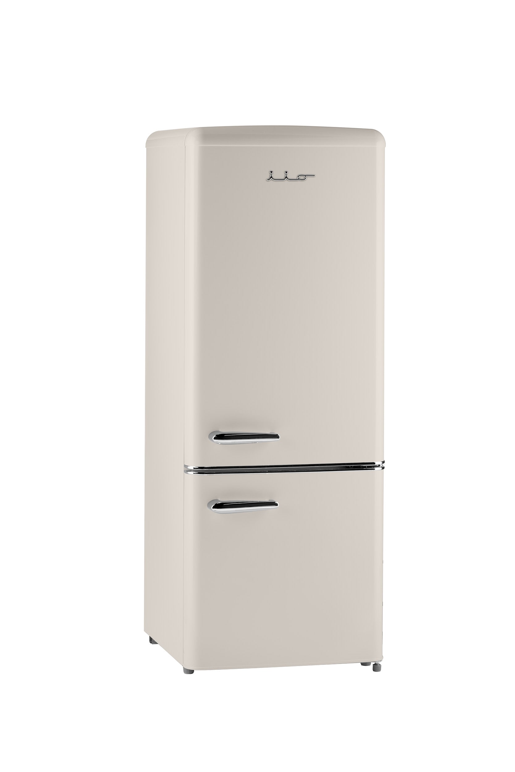 Refrigerador de fondo congelador estándar de 7 pies cúbicos en Butter cream retro iio FF1, certificado ENERGY STAR - MRB192-07IOBC