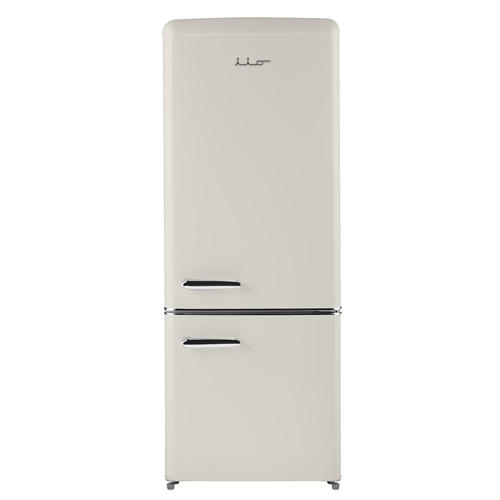 Refrigerador de fondo congelador estándar de 7 pies cúbicos en Butter cream retro iio FF1, certificado ENERGY STAR - MRB192-07IOBC
