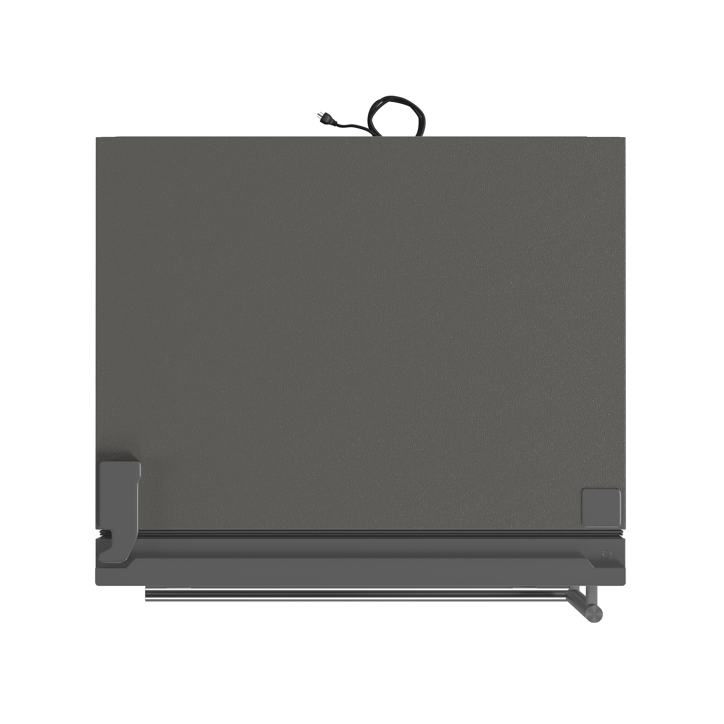 Refrigerador de fondo congelador de acero inoxidable FORNO Milano Espresso de 17.2 pies cúbicos con dispensador de hielo - Certificado ENERGY STAR