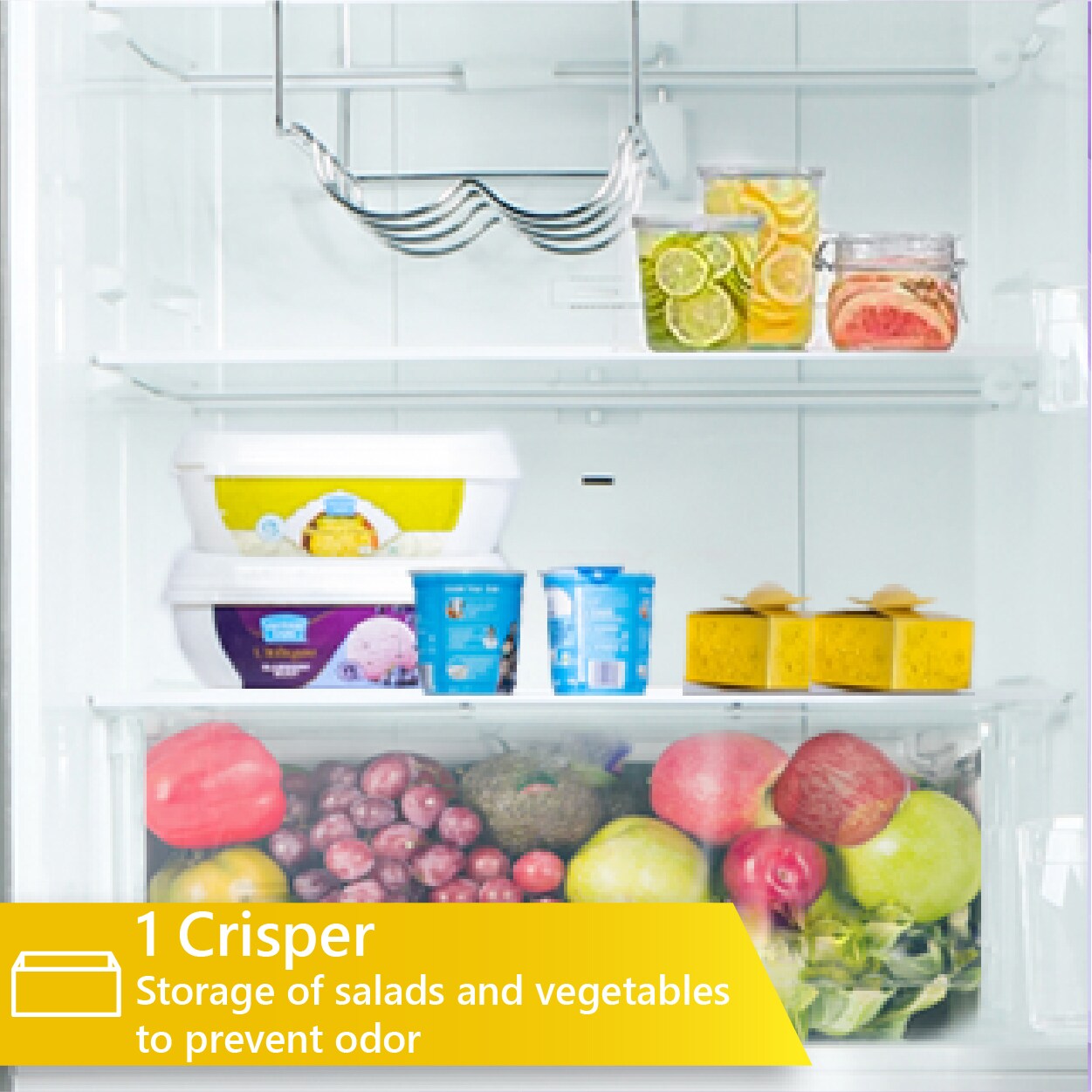 Refrigerador Bottom-Freezer de 10.8 pies cúbicos de Acero Inoxidable, Listo para el Garage, Certificado ENERGY STAR de Equator Advanced Appliances