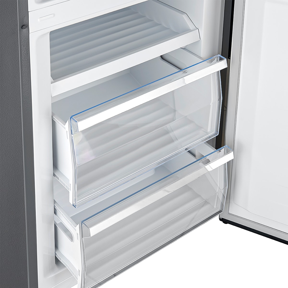 Refrigerador de Acero Inoxidable FORNO Guardia con Puerta Derecha de 10.8 Pies cúbicos y Congelador Inferior de Profundidad Estándar, Certificado ENERGY STAR FFFFD1778-24RS