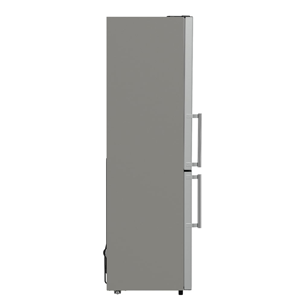 Refrigerador de Acero Inoxidable FORNO Guardia con Puerta Derecha de 10.8 Pies cúbicos y Congelador Inferior de Profundidad Estándar, Certificado ENERGY STAR FFFFD1778-24RS