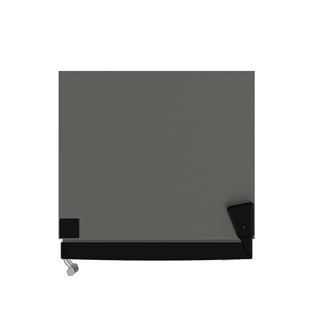 Refrigerador de Acero Inoxidable FORNO Guardia con Puerta Derecha de 10.8 Pies cúbicos y Congelador Inferior de Profundidad Estándar, Certificado ENERGY STAR FFFFD1778-24RS