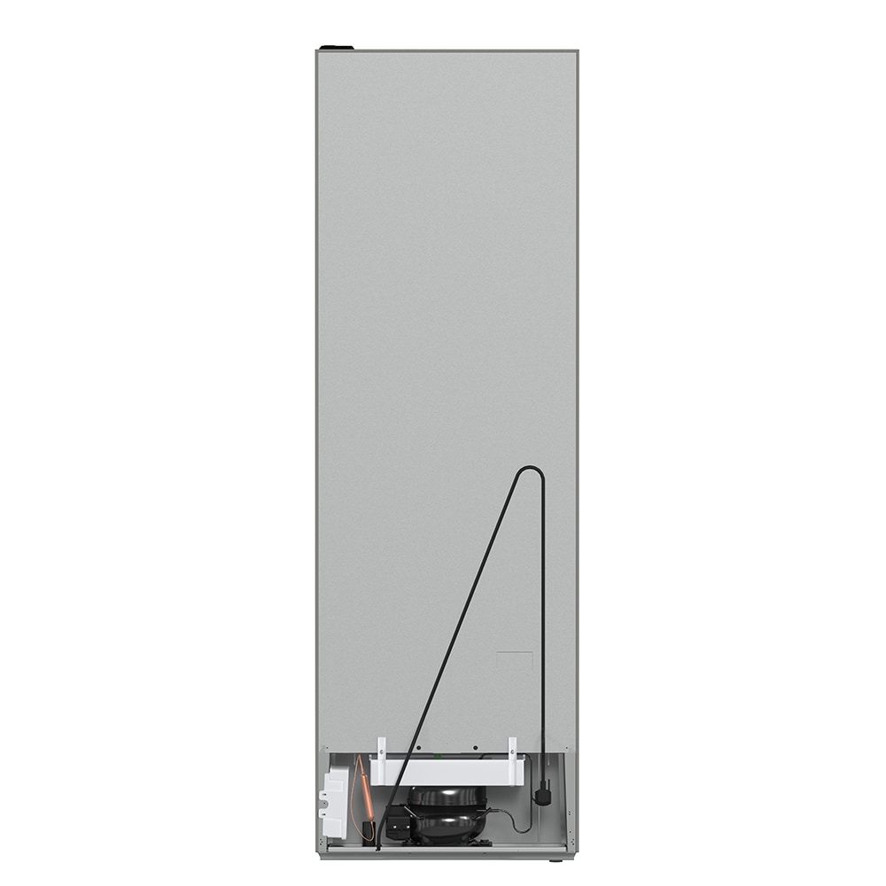 Refrigerador de Acero Inoxidable FORNO Guardia con Puerta Derecha de 10.8 Pies cúbicos y Congelador Inferior de Profundidad Estándar, Certificado ENERGY STAR FFFFD1778-24RS