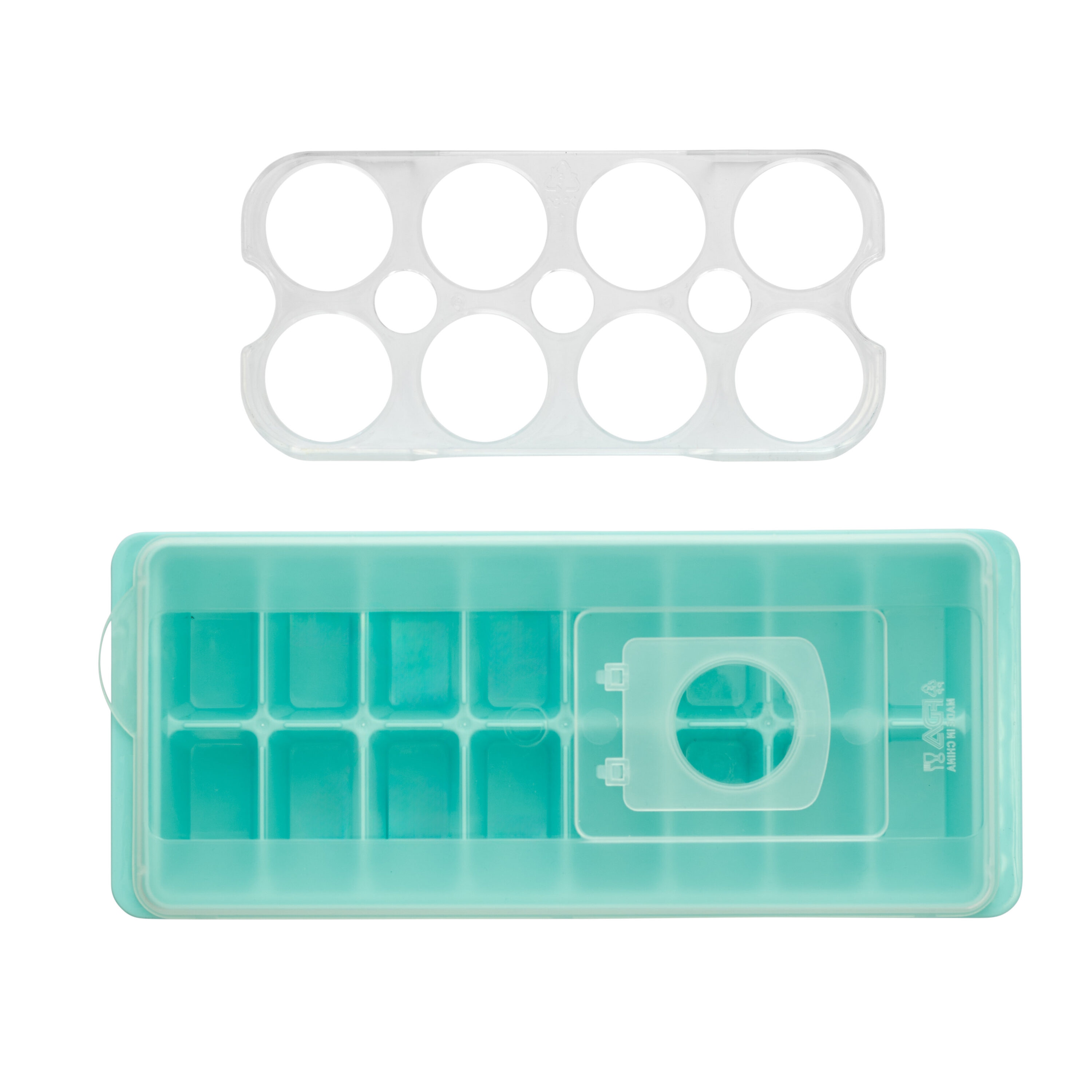 Refrigerador de fondo congelador estándar de 12 pies cúbicos en verde listo para el garaje con certificación ENERGY STAR.