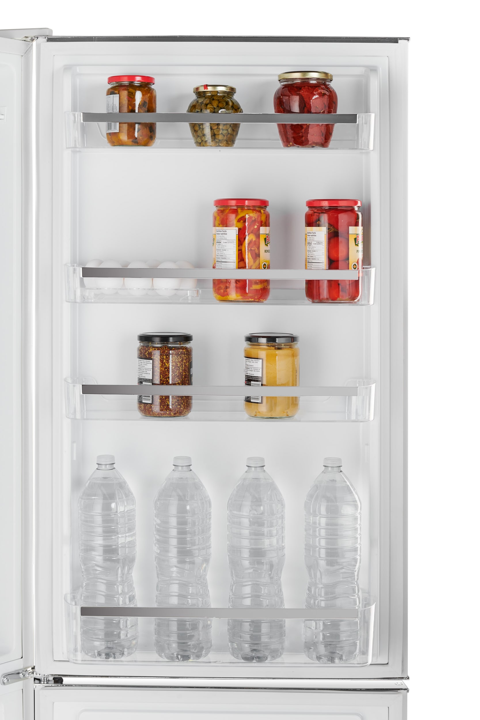 Refrigerador de fondo congelador estándar de 11 pies cúbicos en color azul claro - Certificado ENERGY STAR