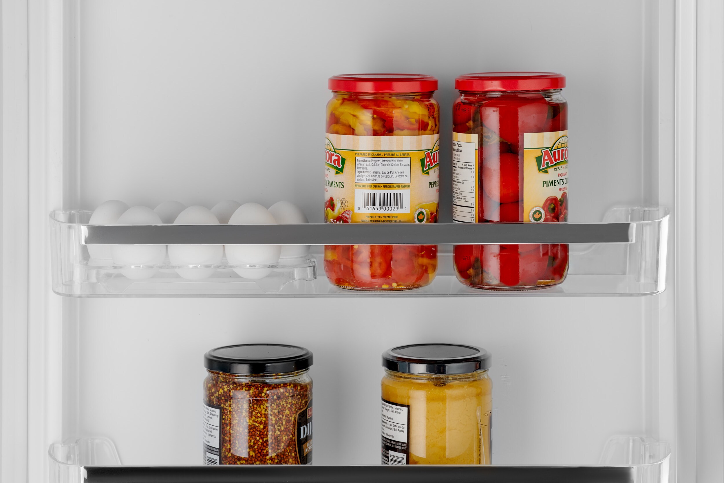 Refrigerador de fondo congelador estándar de 11 pies cúbicos en color azul claro - Certificado ENERGY STAR