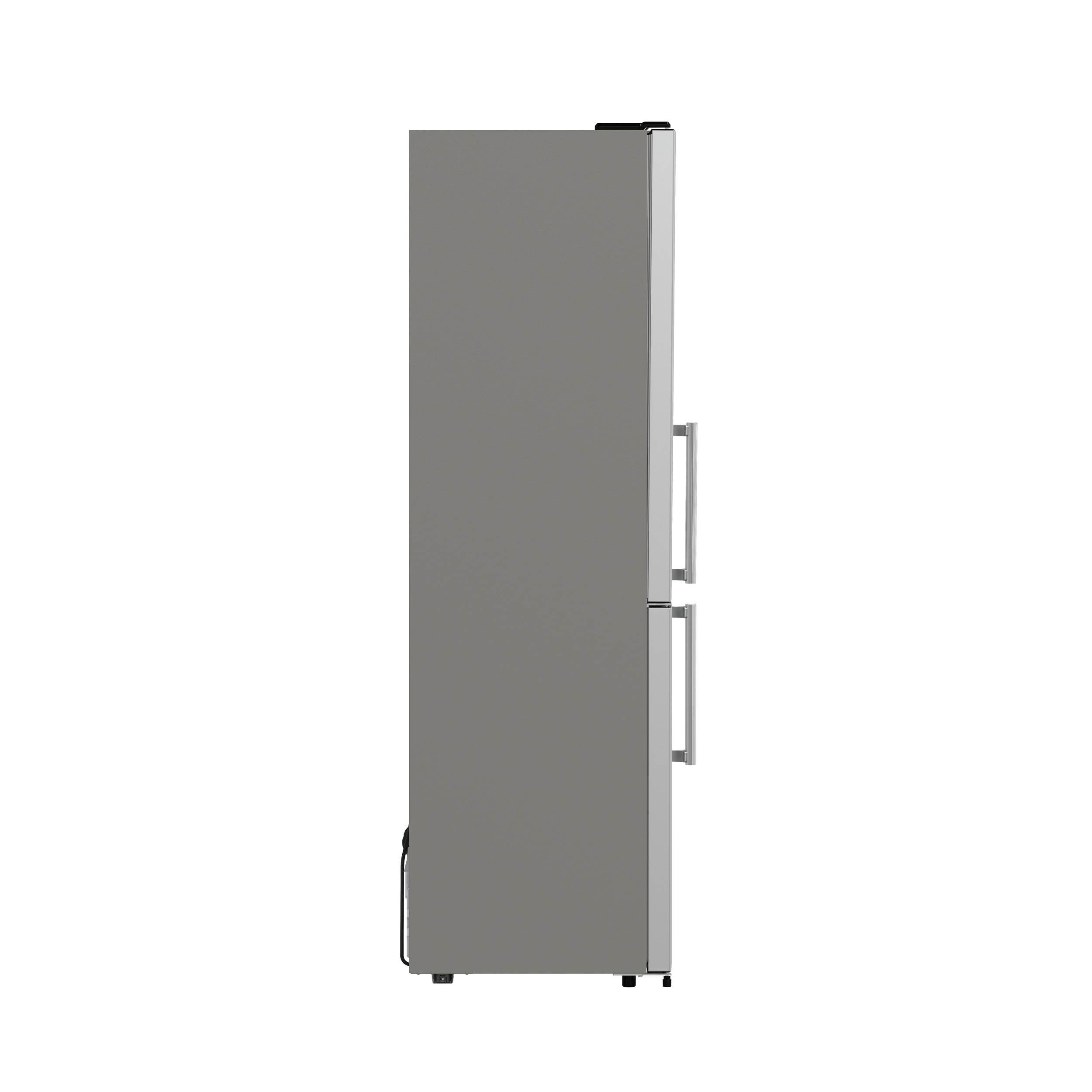 Refrigerador FORNO Guardia de 21.6 pies cúbicos de profundidad de mostrador con congelador inferior de acero inoxidable certificado ENERGY STAR FFFFD1778-48
