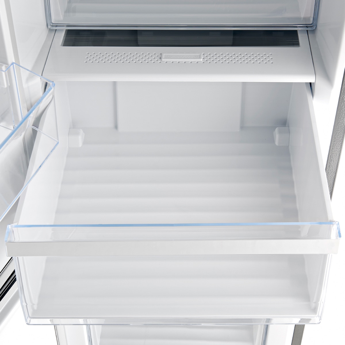 Refrigerador FORNO Guardia de 21.6 pies cúbicos de profundidad de mostrador con congelador inferior de acero inoxidable certificado ENERGY STAR FFFFD1778-48