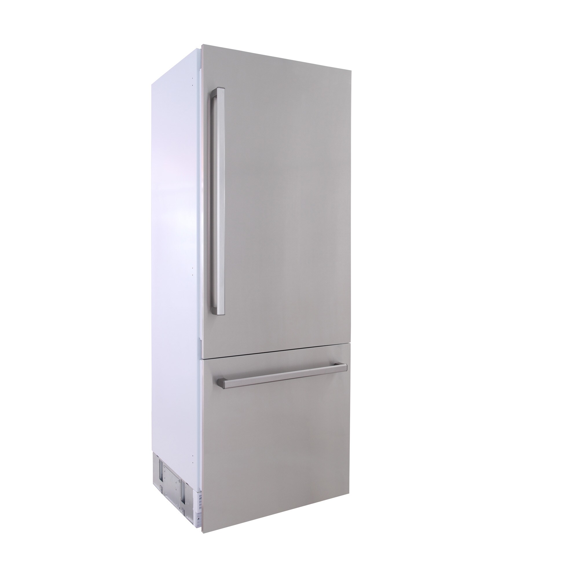 Refrigerador empotrado de fondo congelador y hielera de 16 pies cúbicos de Kucht (blanco) certificado ENERGY STAR KR300SD