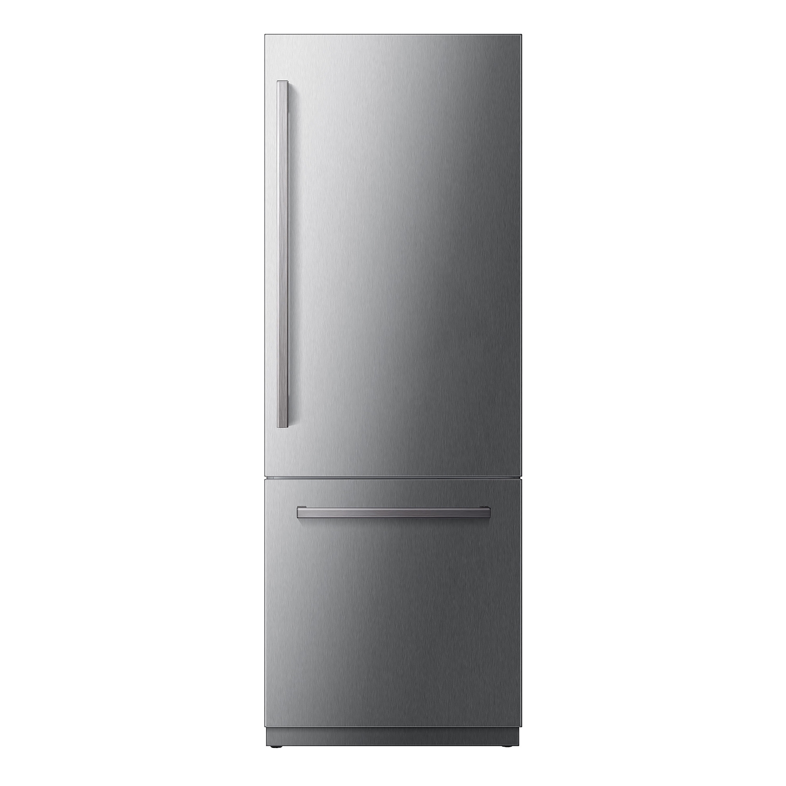 Refrigerador empotrado de fondo congelador y hielera de 16 pies cúbicos de Kucht (blanco) certificado ENERGY STAR KR300SD