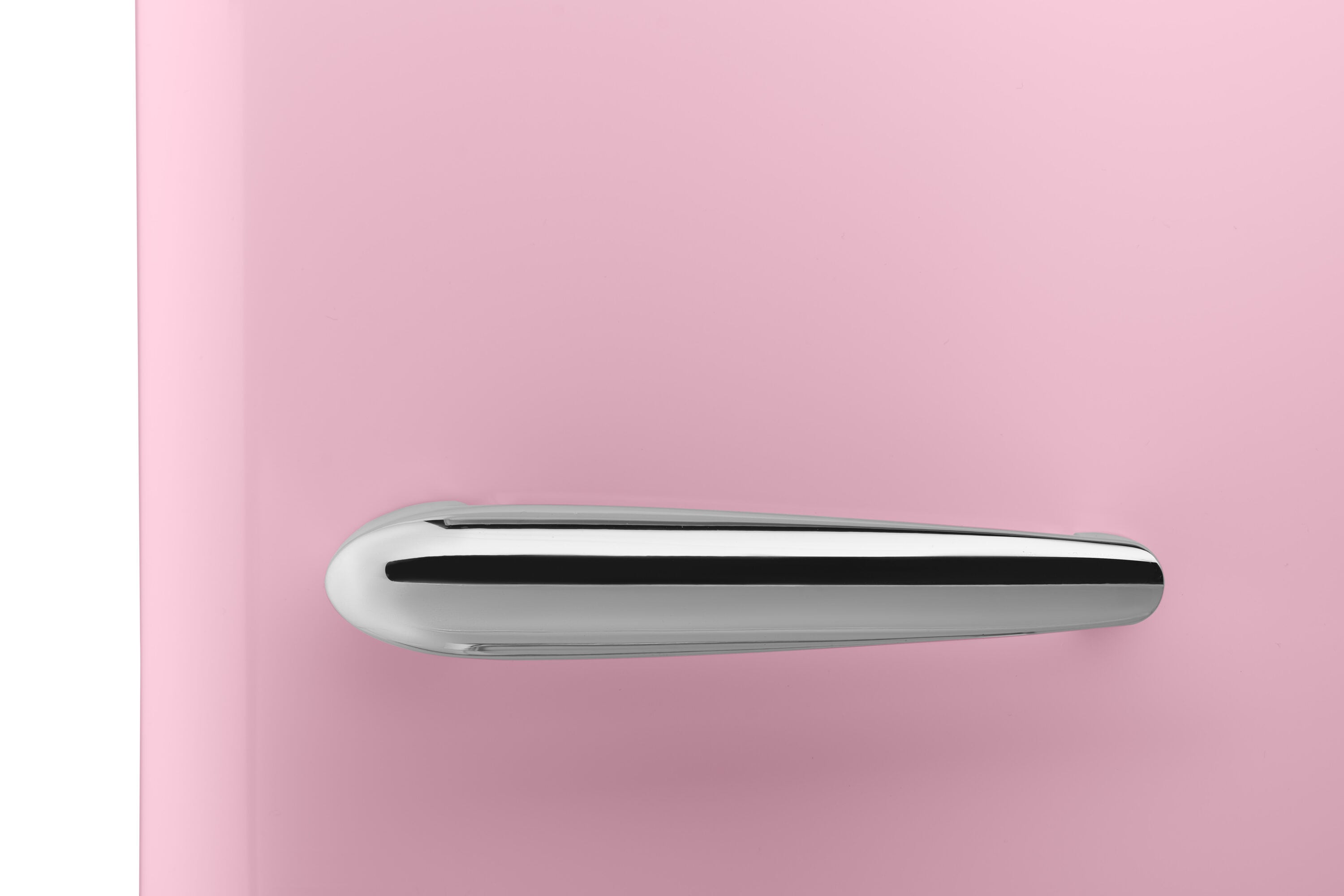 Refrigerador de fondo congelador estándar de 12 pies cúbicos color rosa listo para el garaje certificado ENERGY STAR (IIO-2412RP-R)