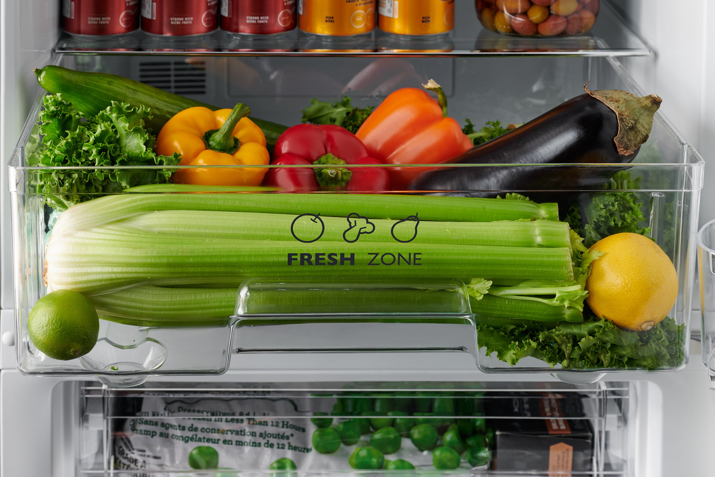 Refrigerador Retro-Mod RM1 de 11 pies cúbicos de profundidad estándar con congelador inferior color azul claro certificado ENERGY STAR ALBR1372LB-R