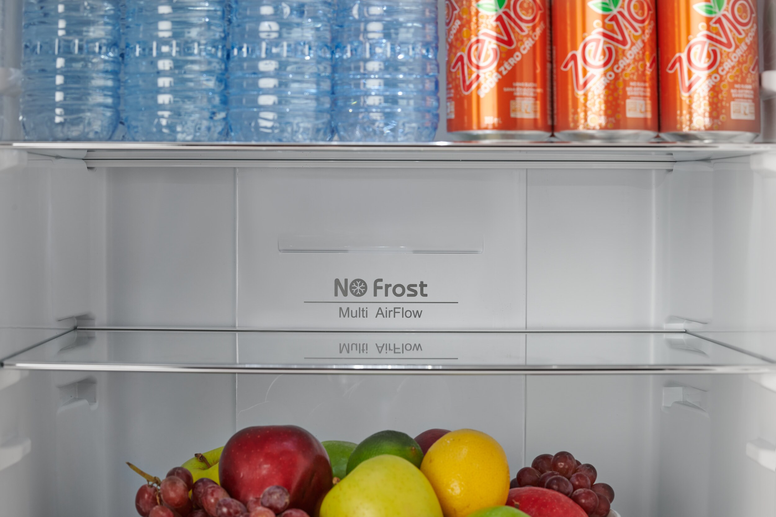 Refrigerador Retro-Mod RM1 de 11 pies cúbicos de profundidad estándar con congelador inferior color azul claro certificado ENERGY STAR ALBR1372LB-R