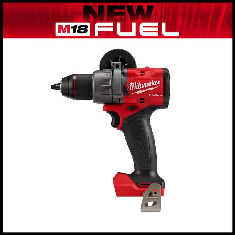 Milwaukee M18 FUEL 18V Taladro/destornillador inalámbrico sin escobillas de 1/2 pulgadas de ion de litio (sólo herramienta) - 2903-20