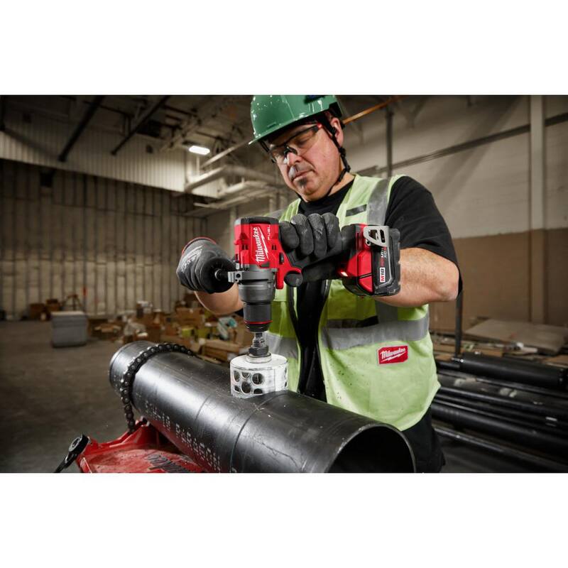 Milwaukee M18 FUEL 18V Taladro/destornillador inalámbrico sin escobillas de 1/2 pulgadas de ion de litio (sólo herramienta) - 2903-20