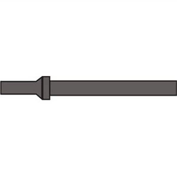 Ajax Tool Works Pneumatic Bit, Straight Punch, .401 Shank - A913