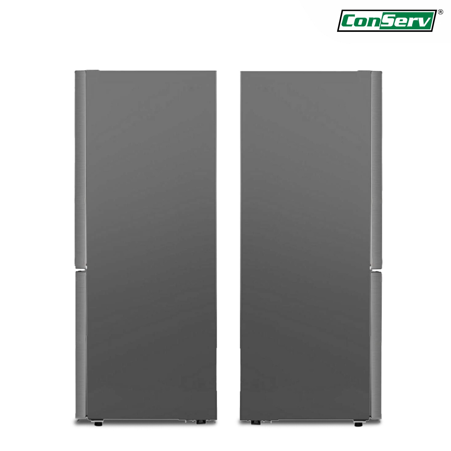 Refrigerador de acero inoxidable con congelador en la parte inferior de 11.50 pies cúbicos de profundidad estándar, certificado ENERGY STAR MDRF376-1150 de Equator Advanced Appliances
