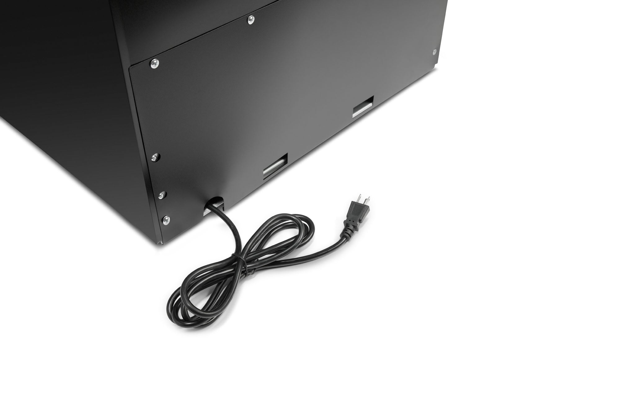 Refrigerador de cajón empotrable o de pie de 24 pulgadas con 2 cajones, de acero inoxidable